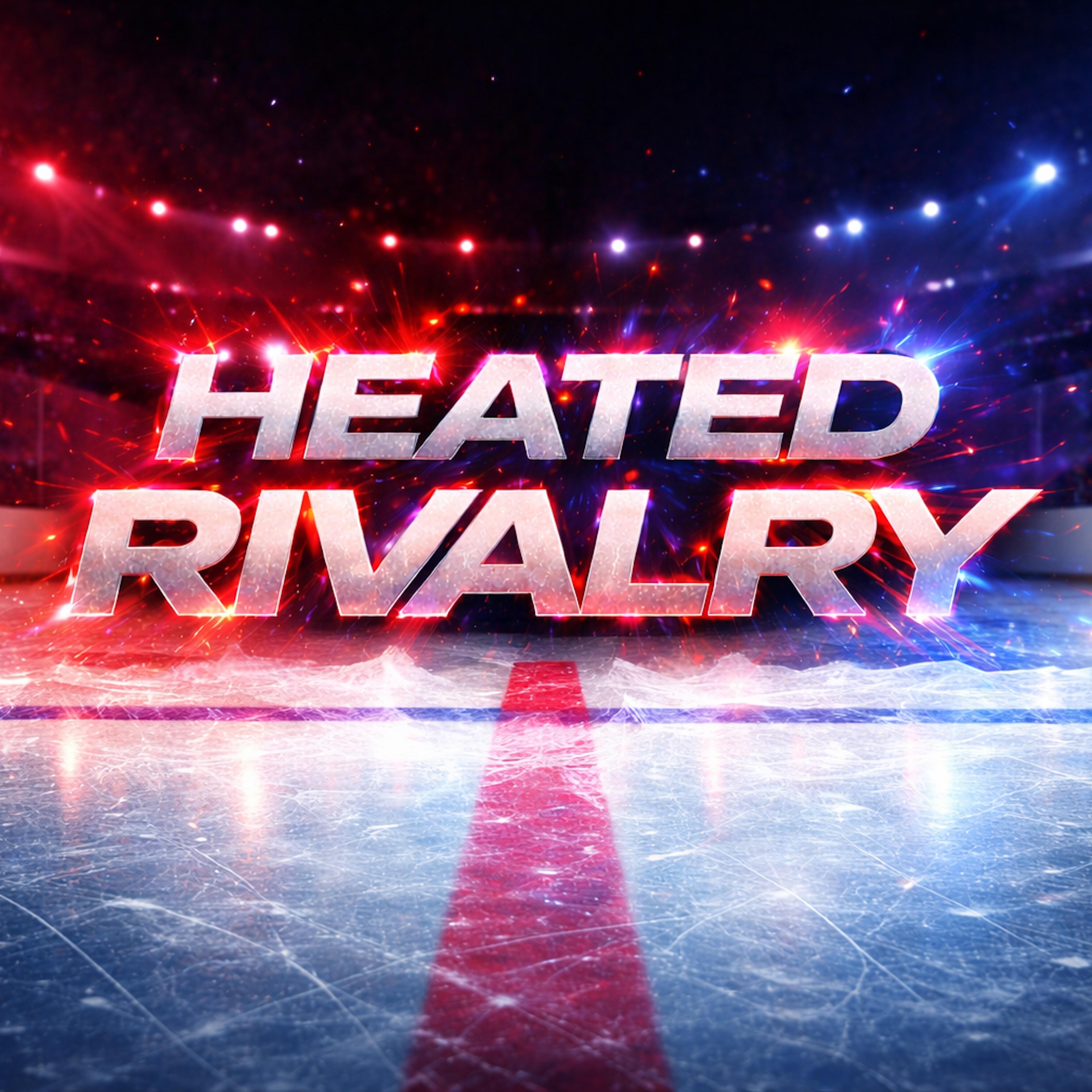 Heated Rivalry artwork