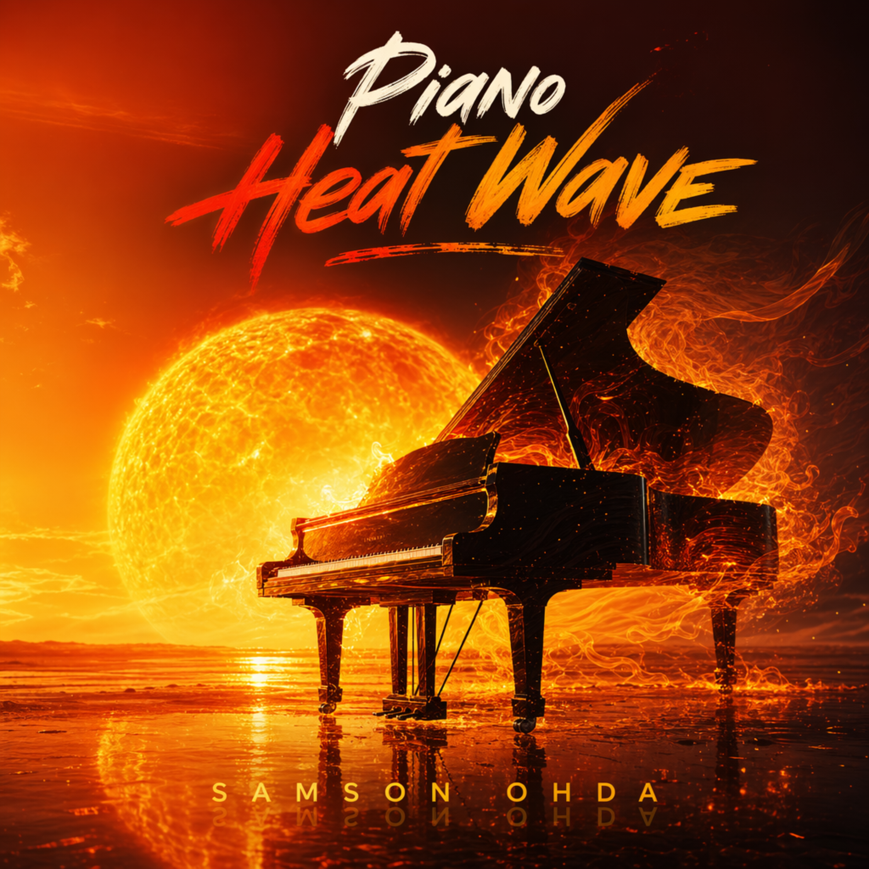 Piano Heat Wave artwork