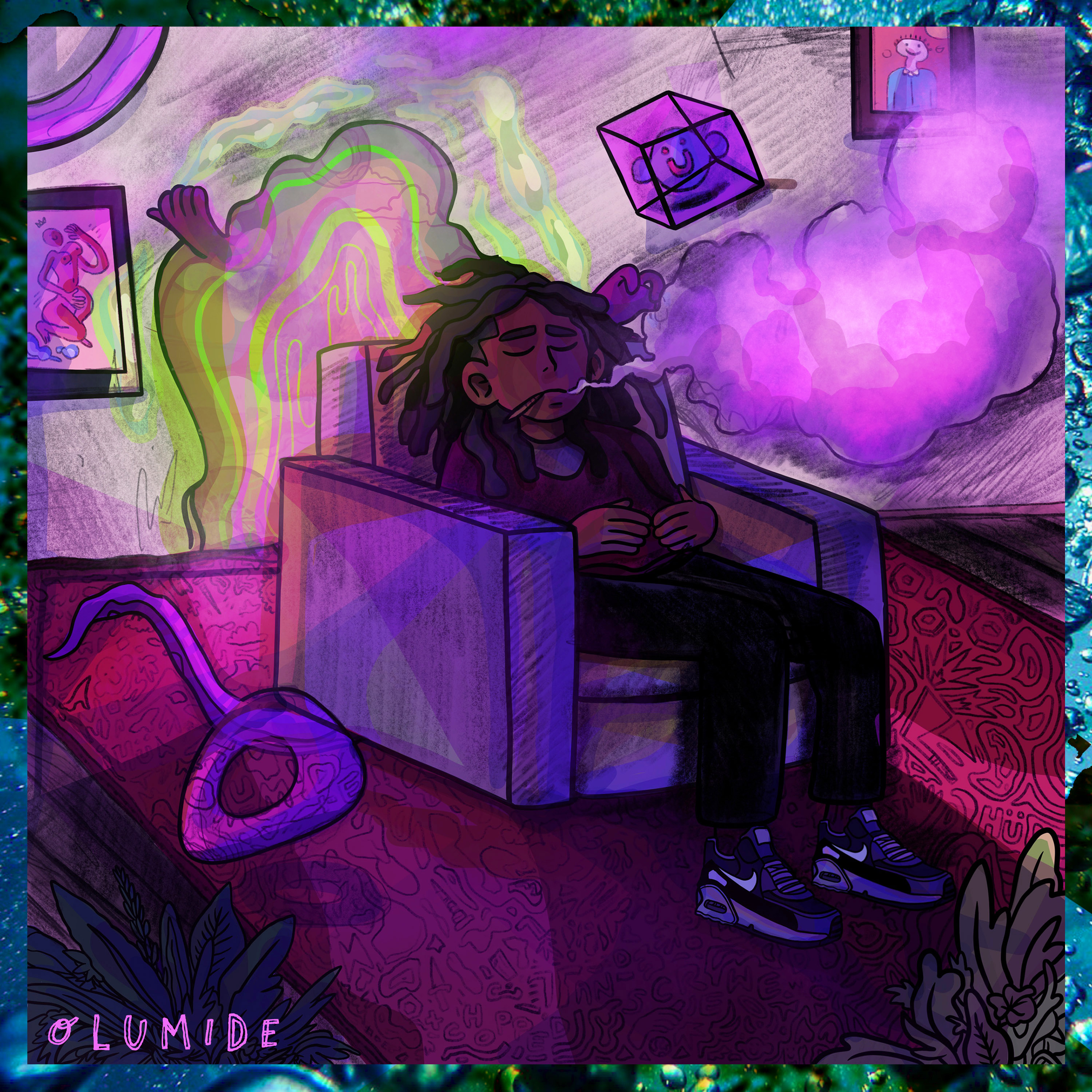 Slowed Down & Smoked Out artwork
