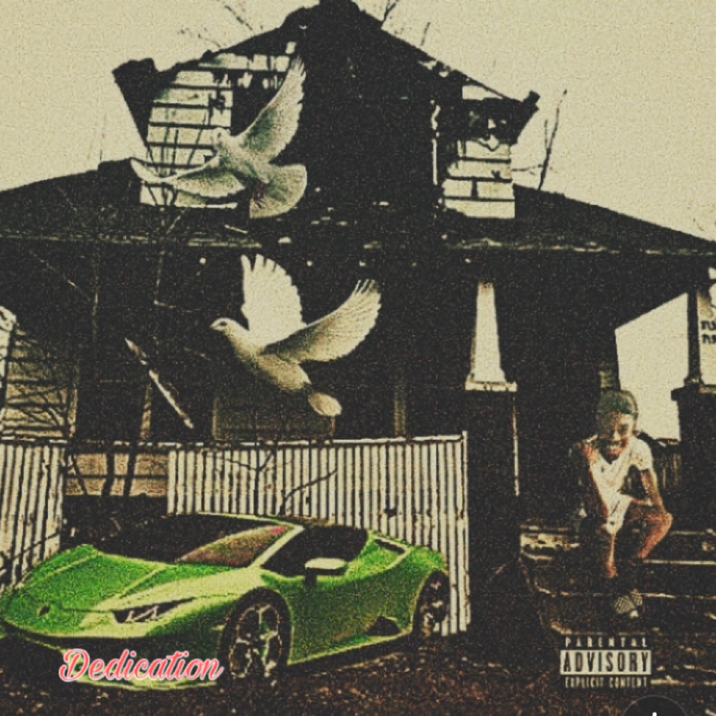 Dedication artwork