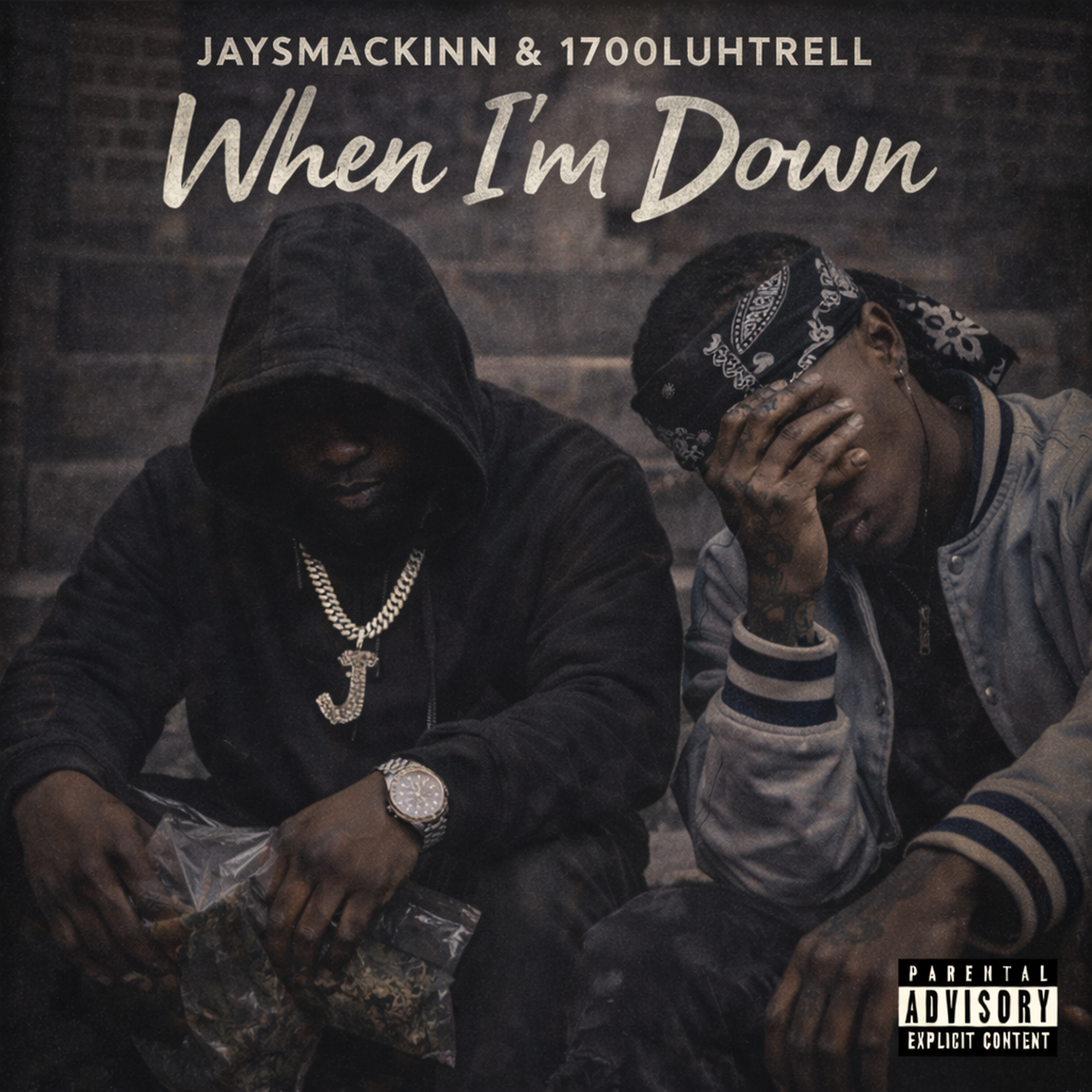 When Im Down artwork