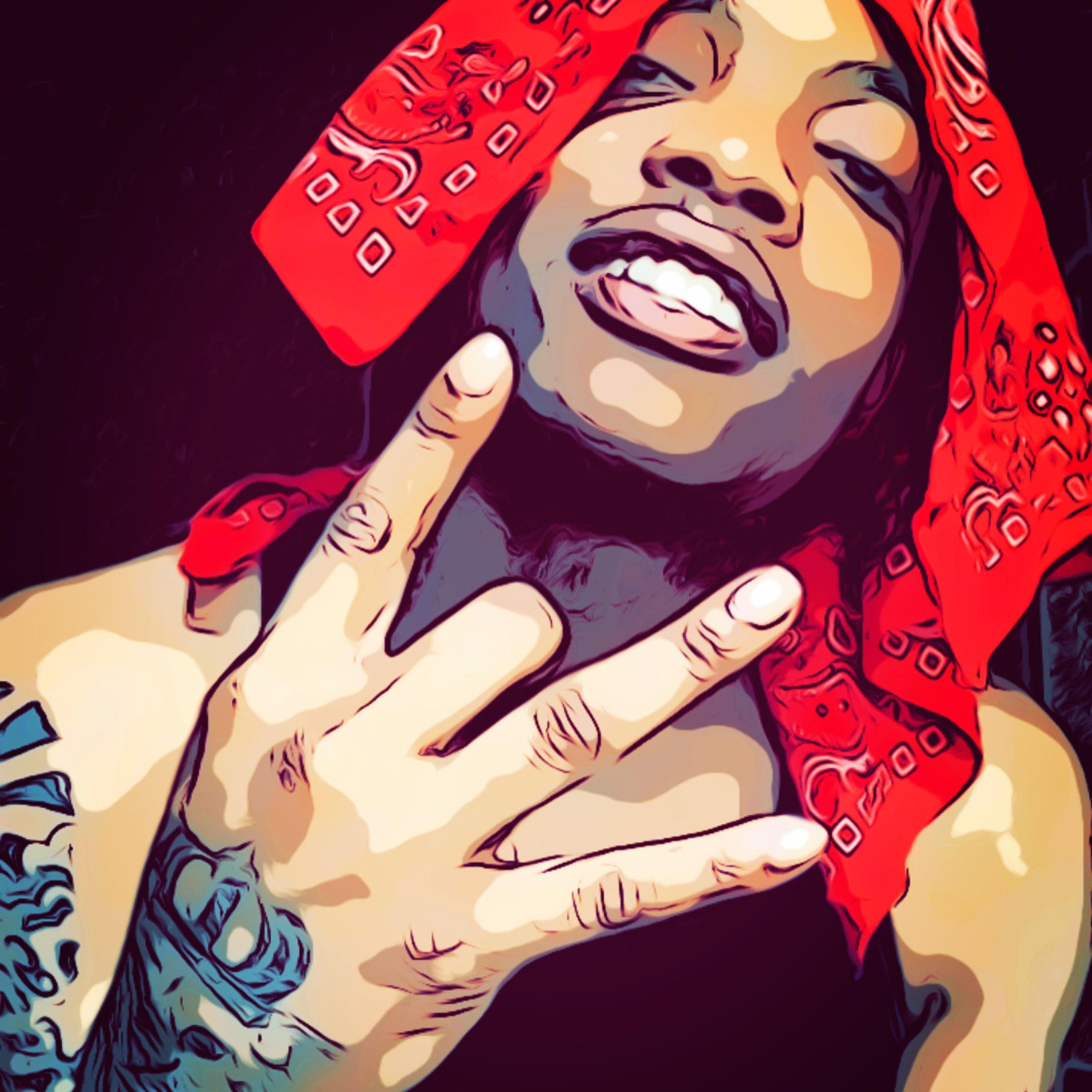 In The Moment artwork