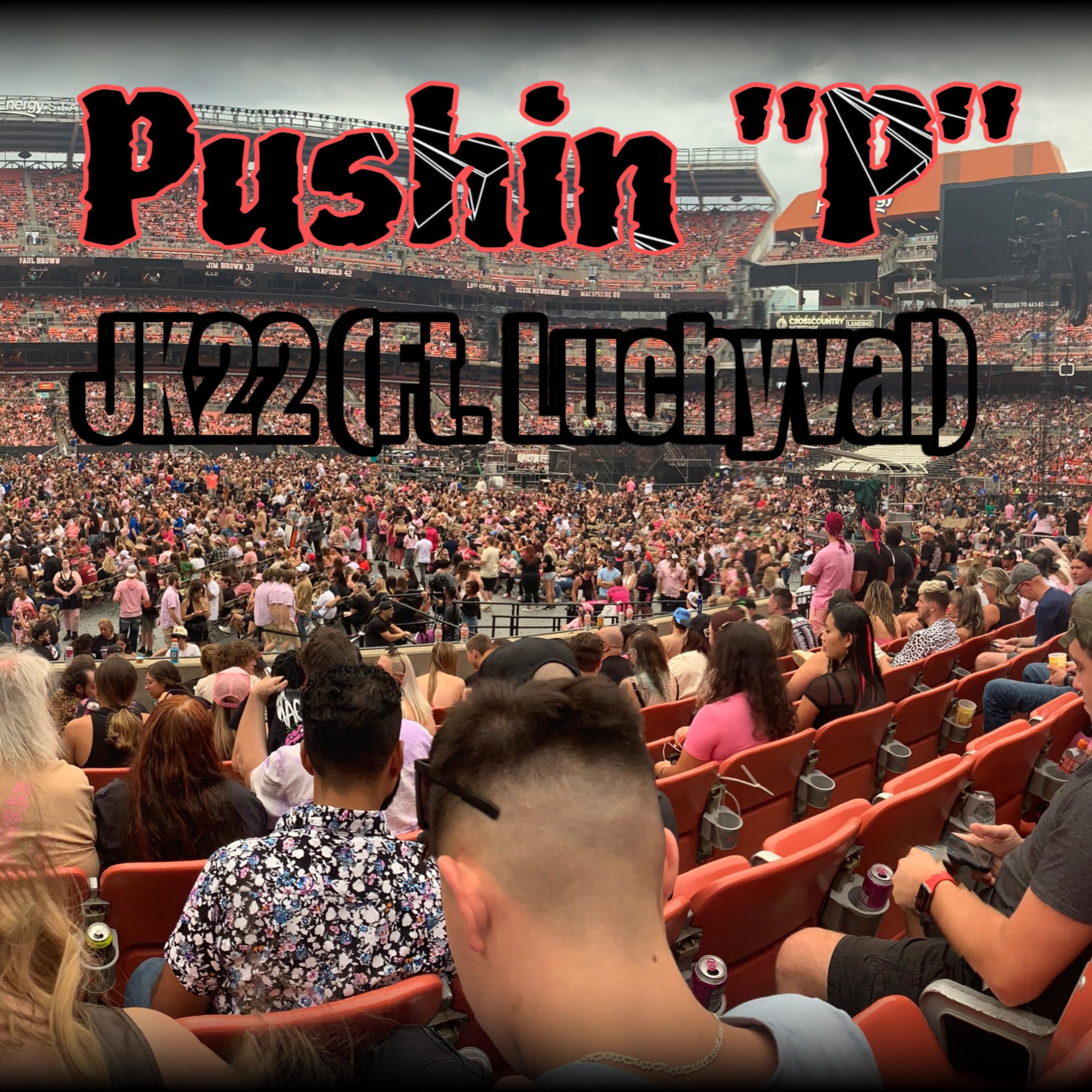 Pushin P artwork