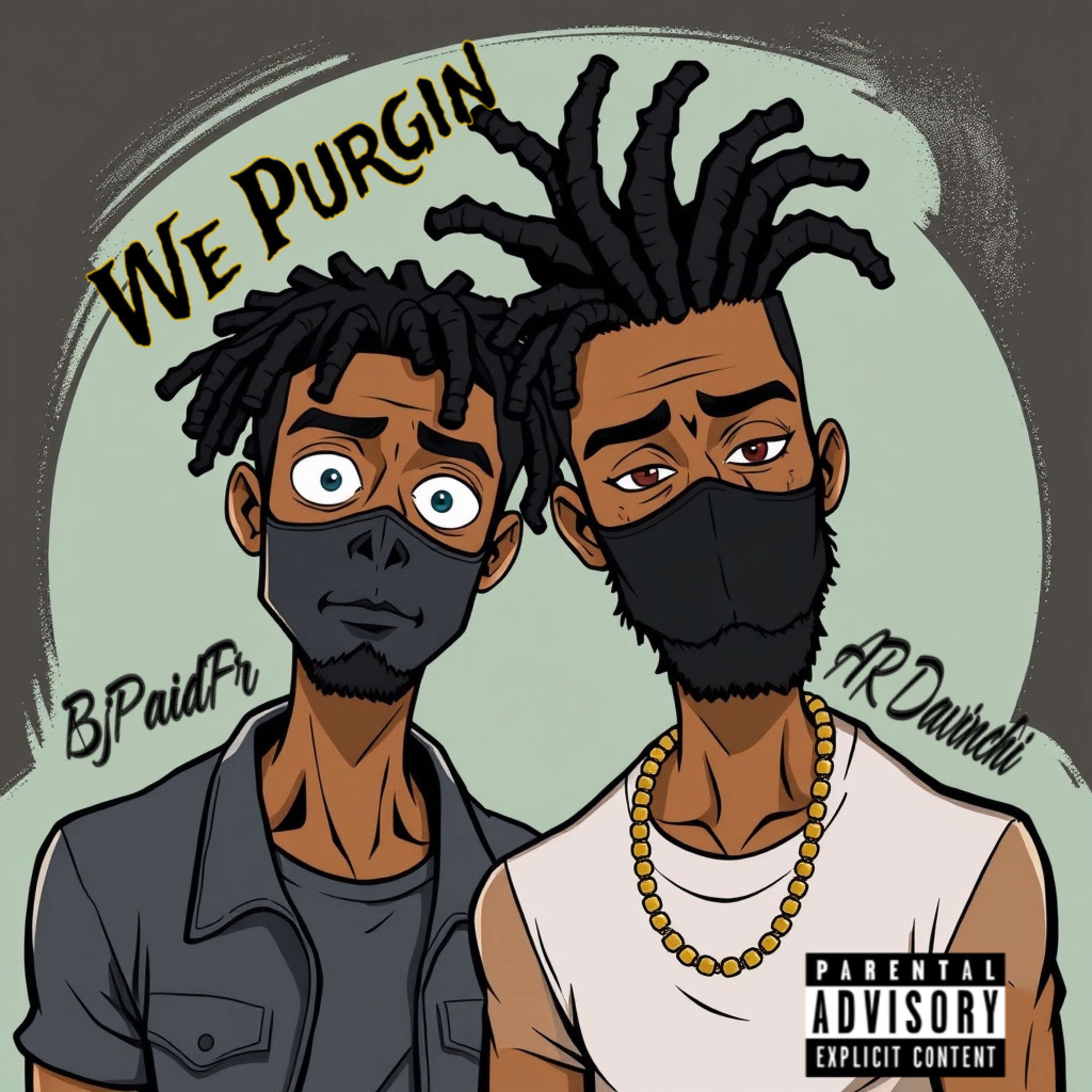 WE PURGIN artwork