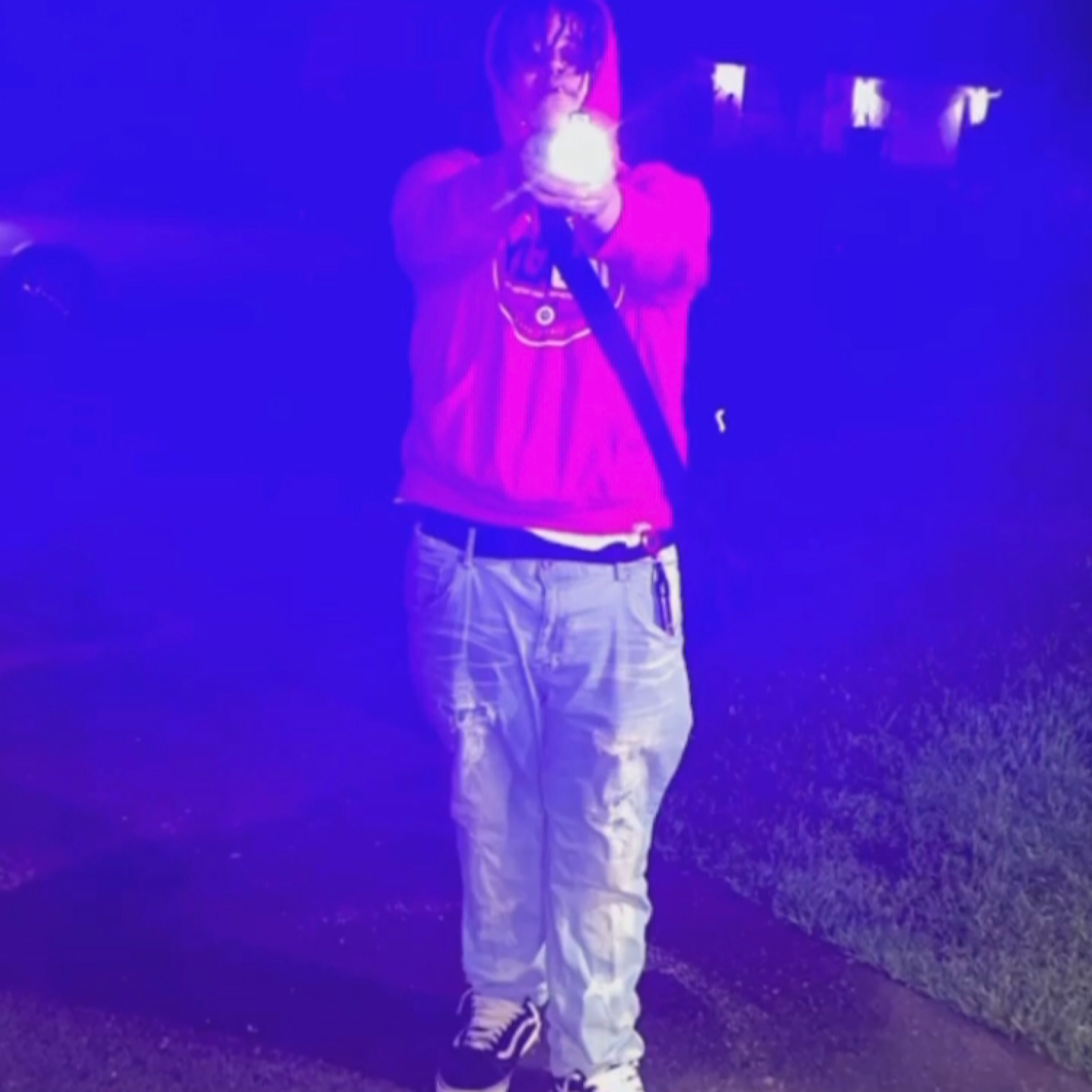 Blue Lights Freestyle artwork