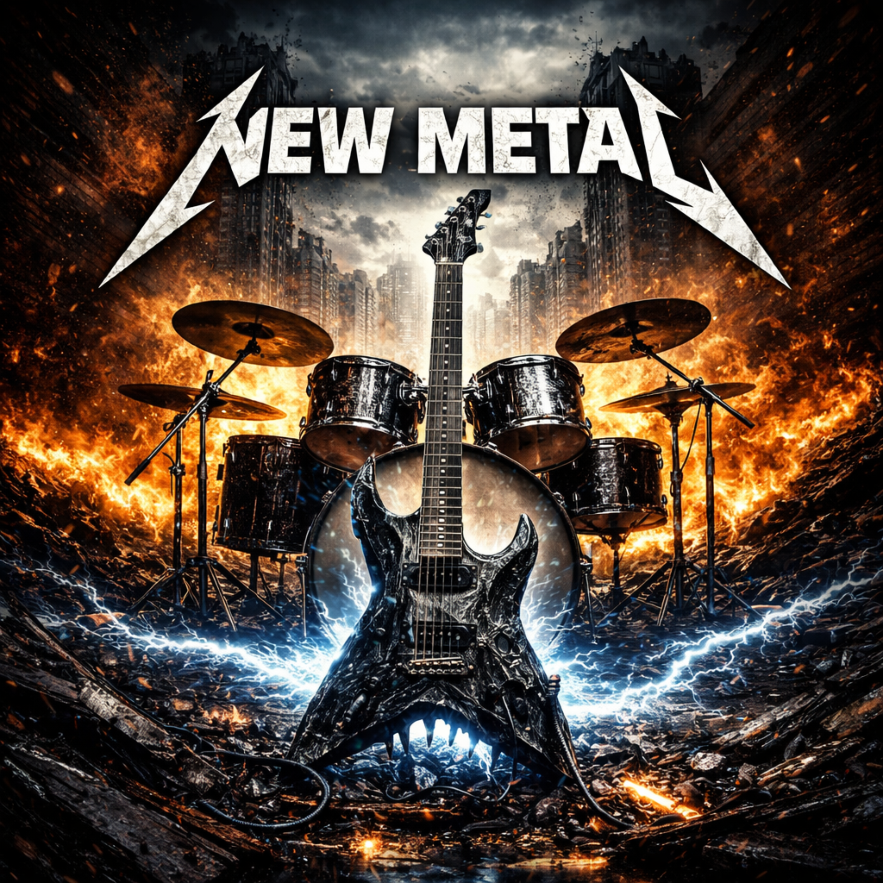 New Metal artwork