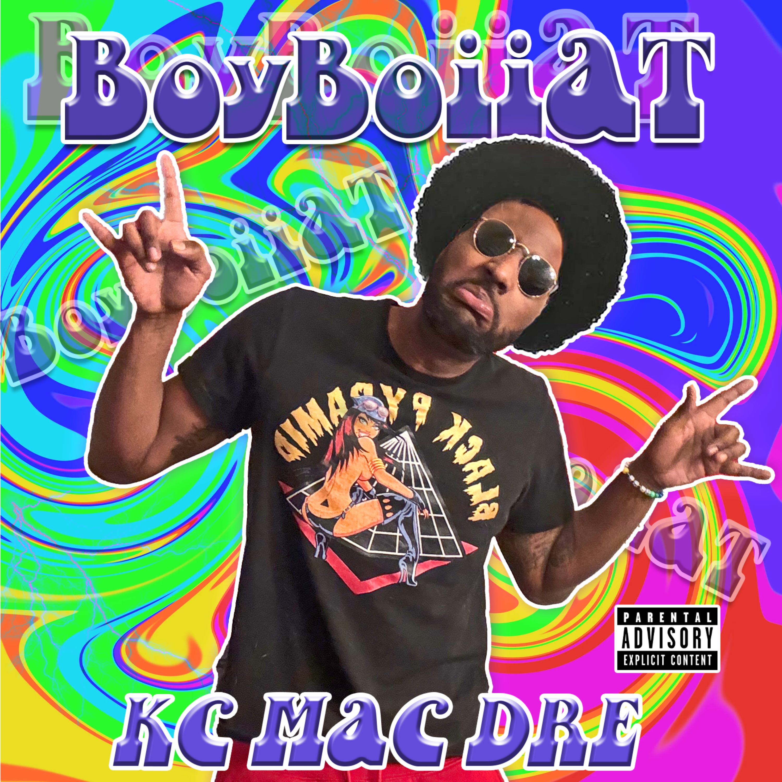 KC Mac Dre artwork