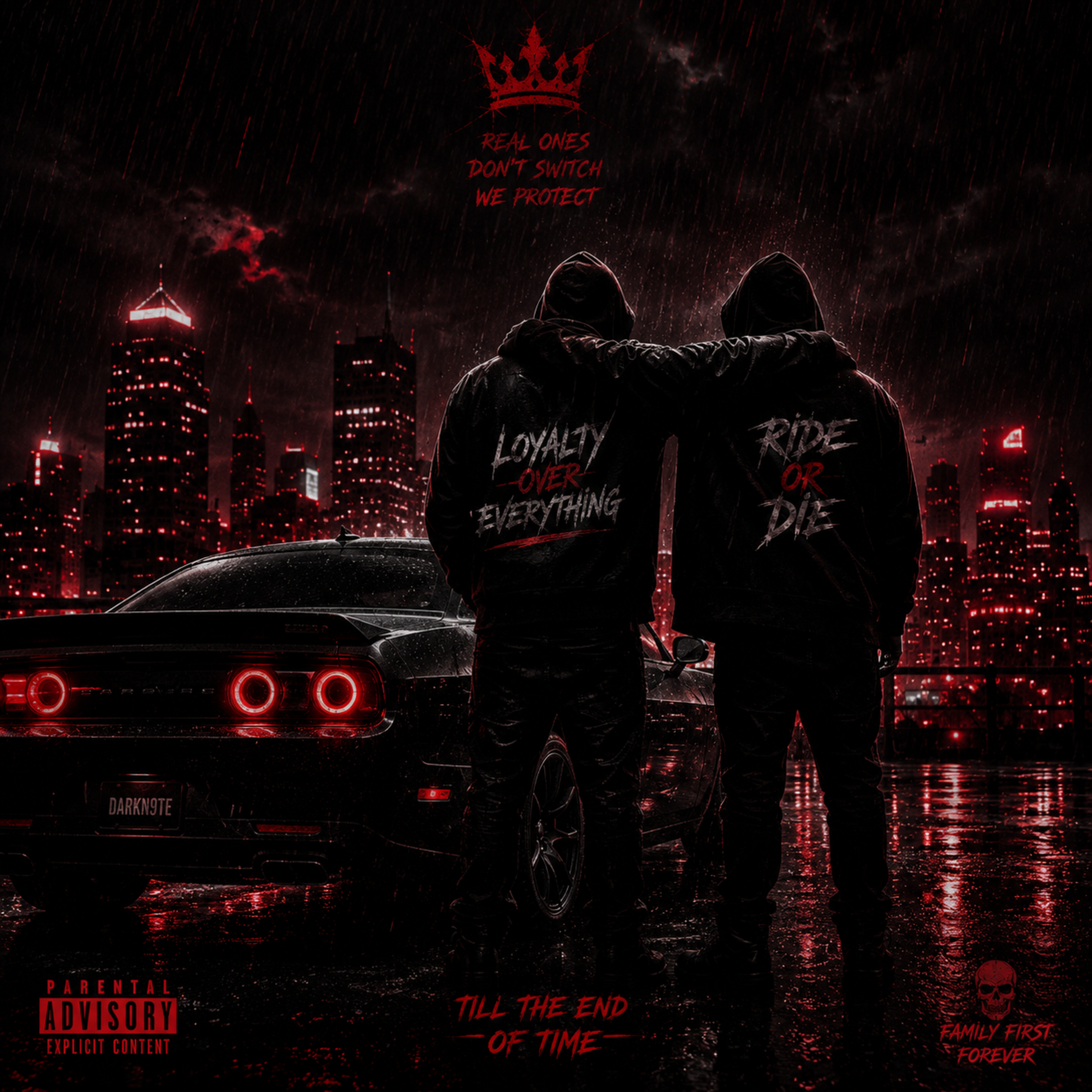Lighters To The Sky by DarkN9te cover art