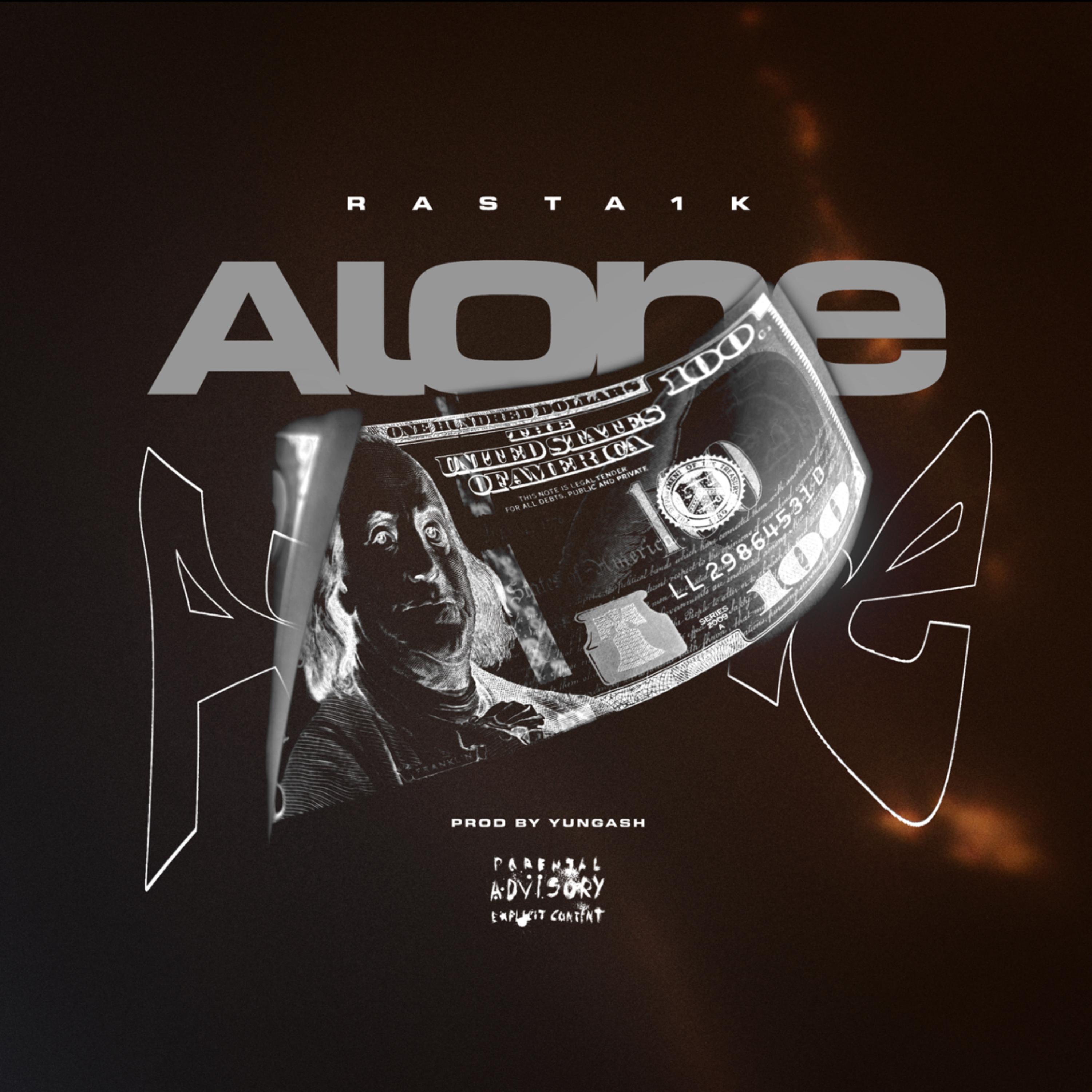 Alone artwork