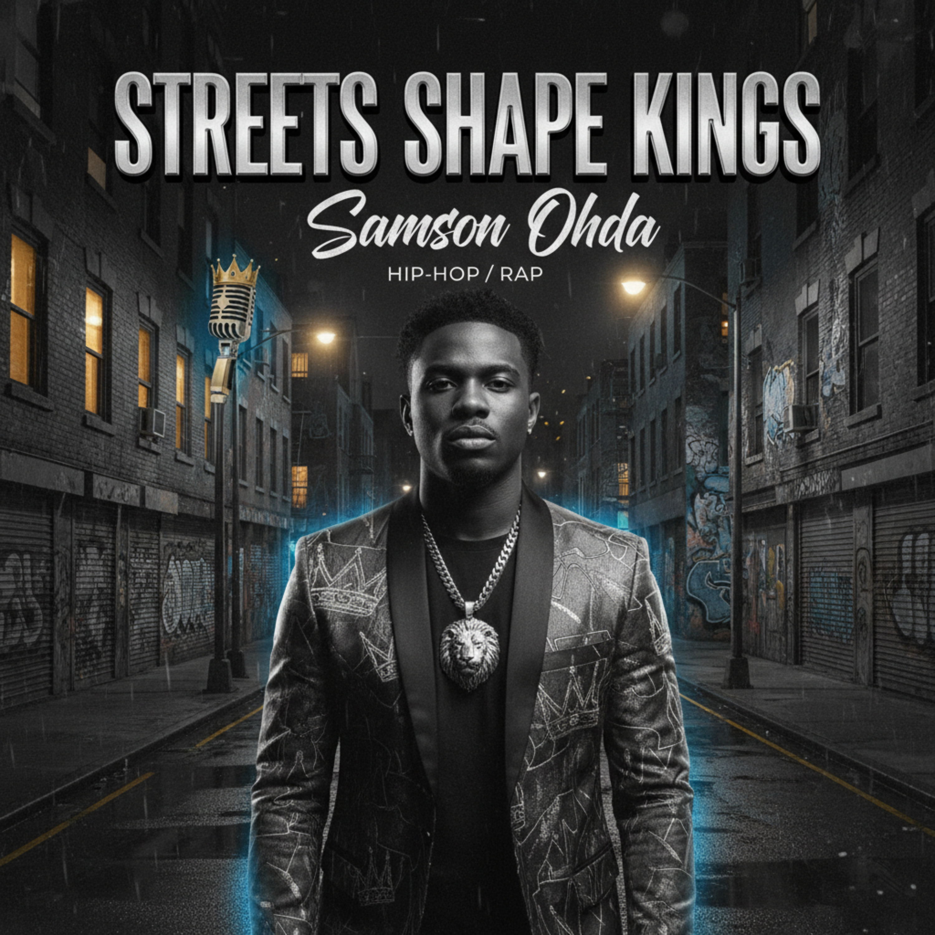 Streets Shape Kings by Samson Ohda  cover art