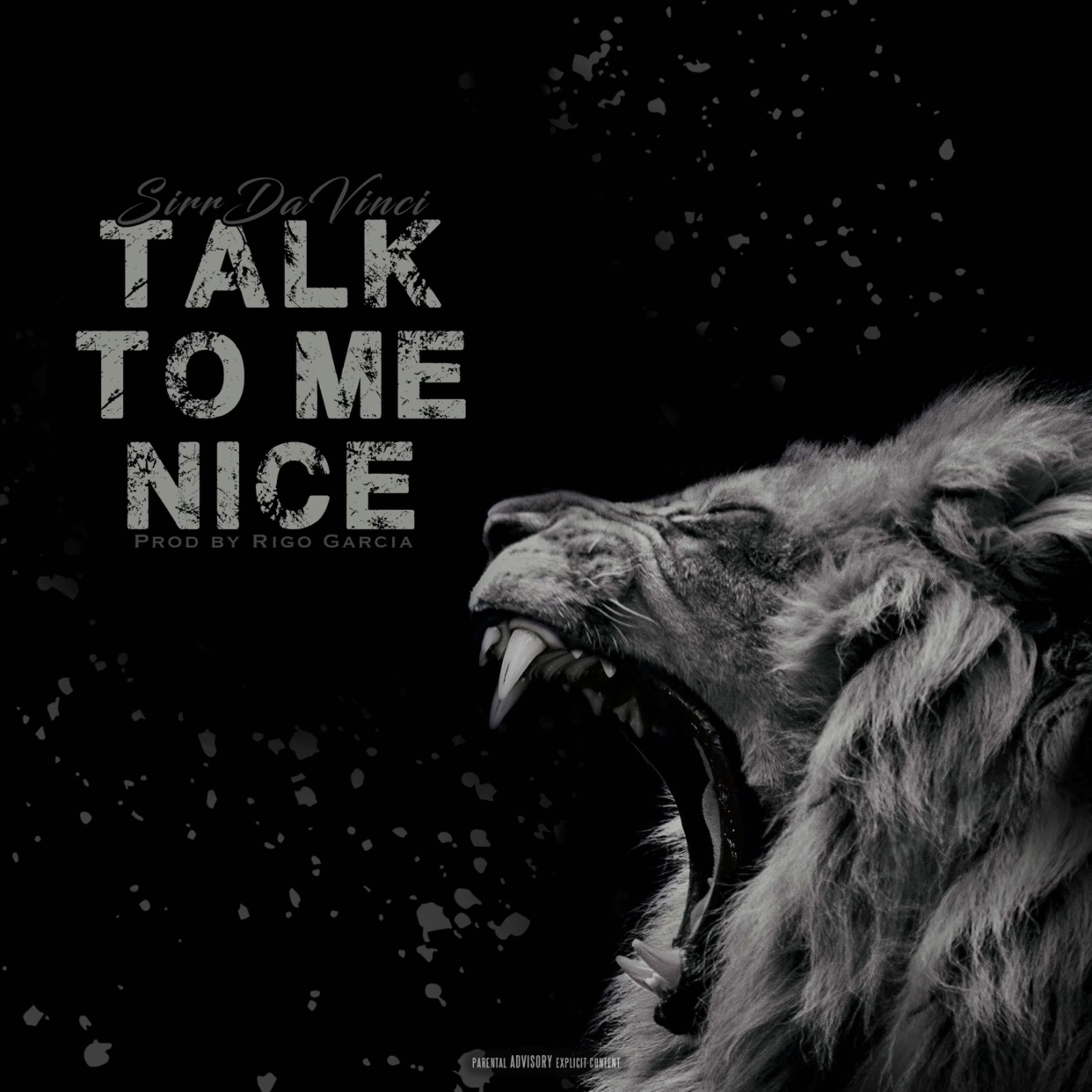 Talk To Me Nice artwork
