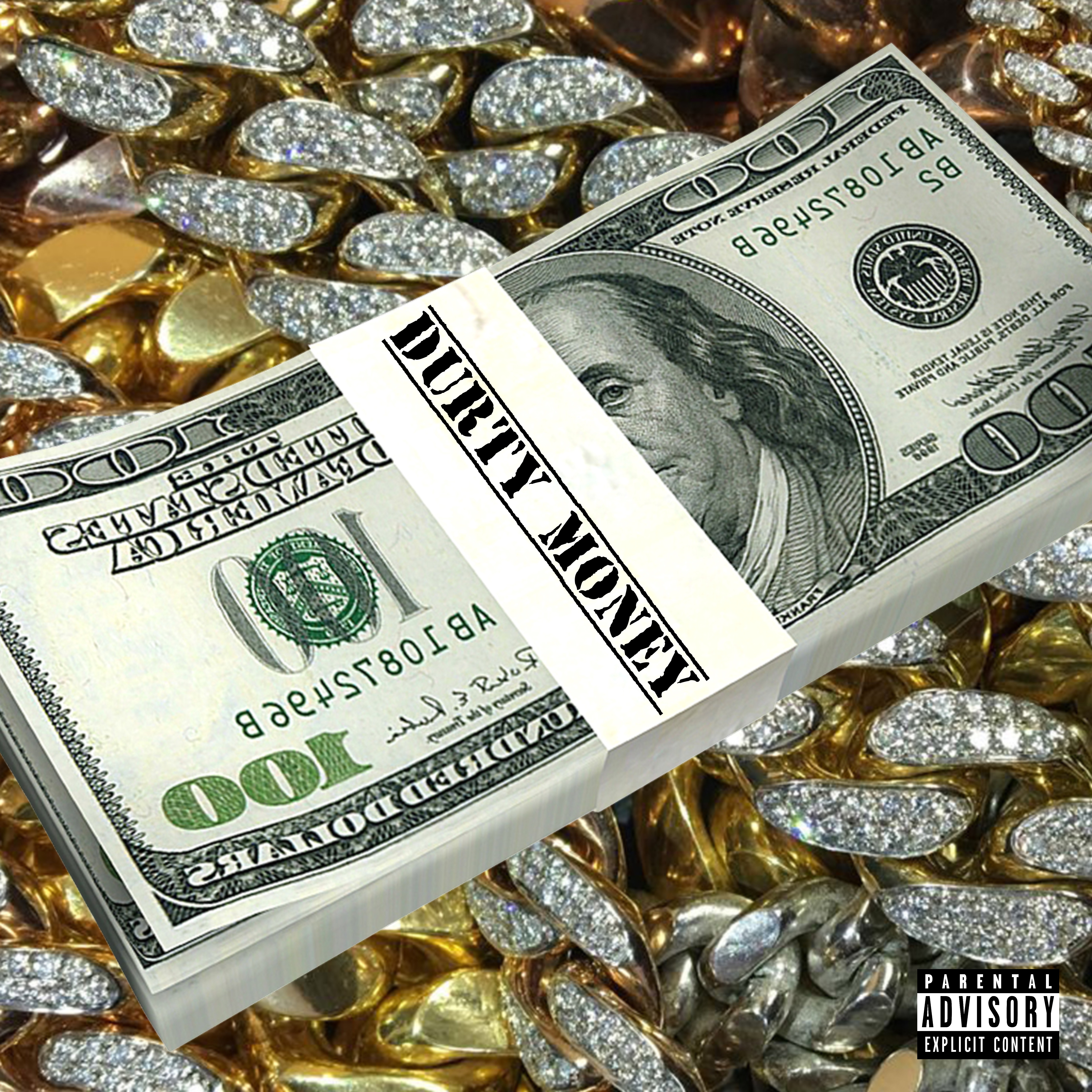 Durty Money by FAYAH cover art
