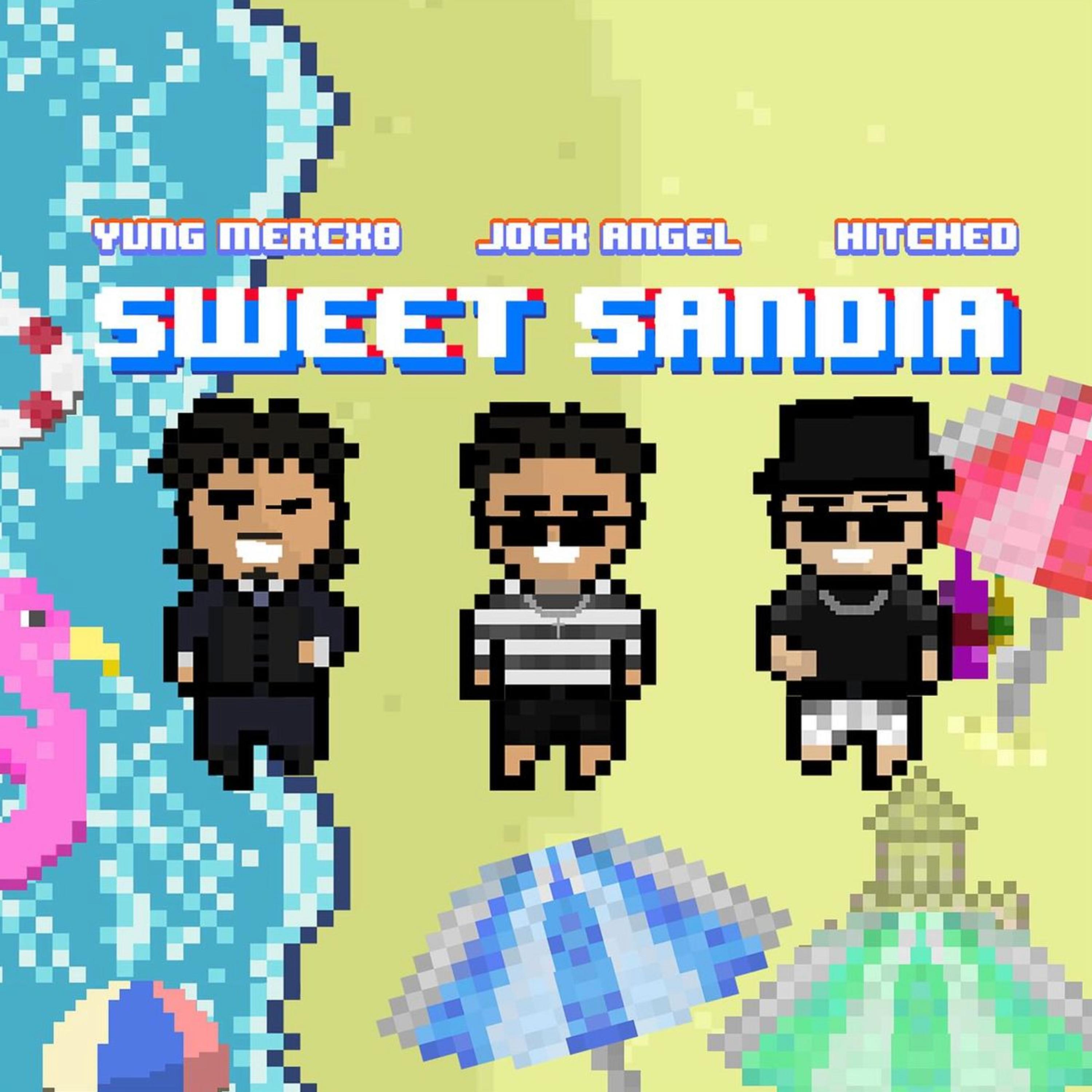 SWEET SANDIA artwork
