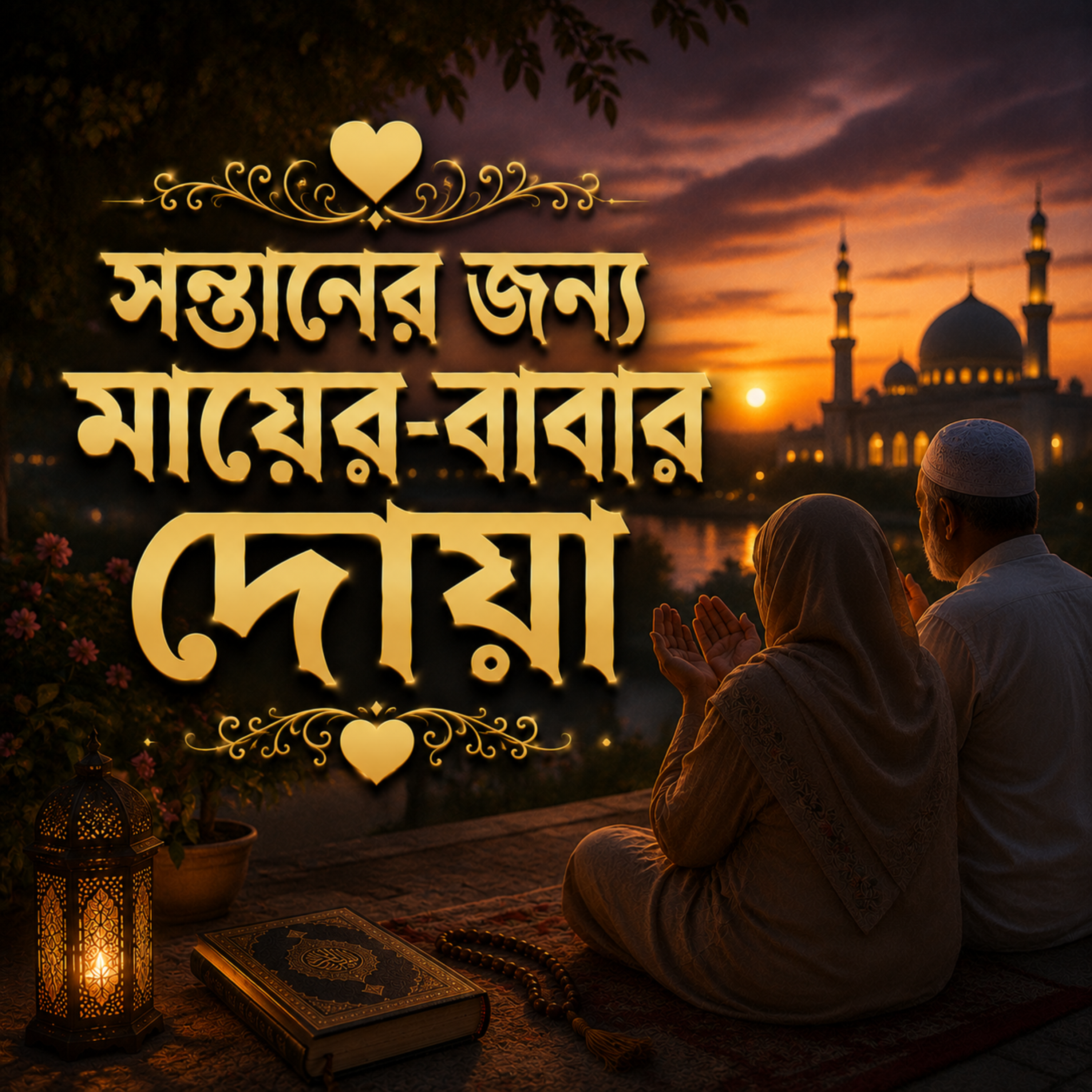 সন্তানের জন্য মায়ের-বাবার দোয়া by Ananya Sharma cover art