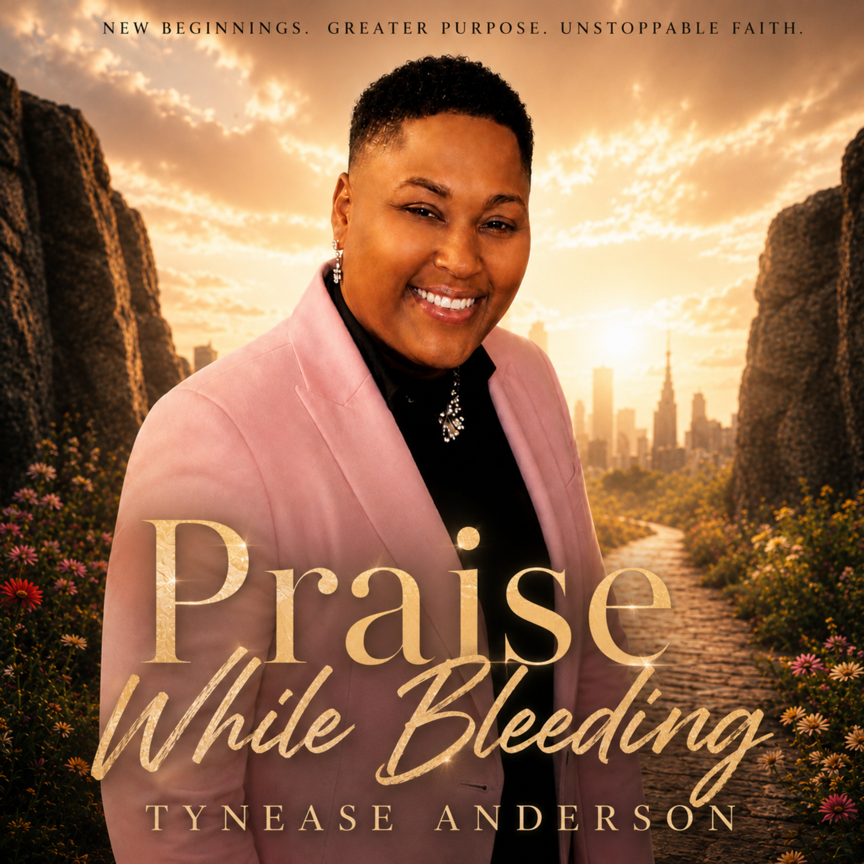 Praise While Bleeding by Tynease Anderson cover art