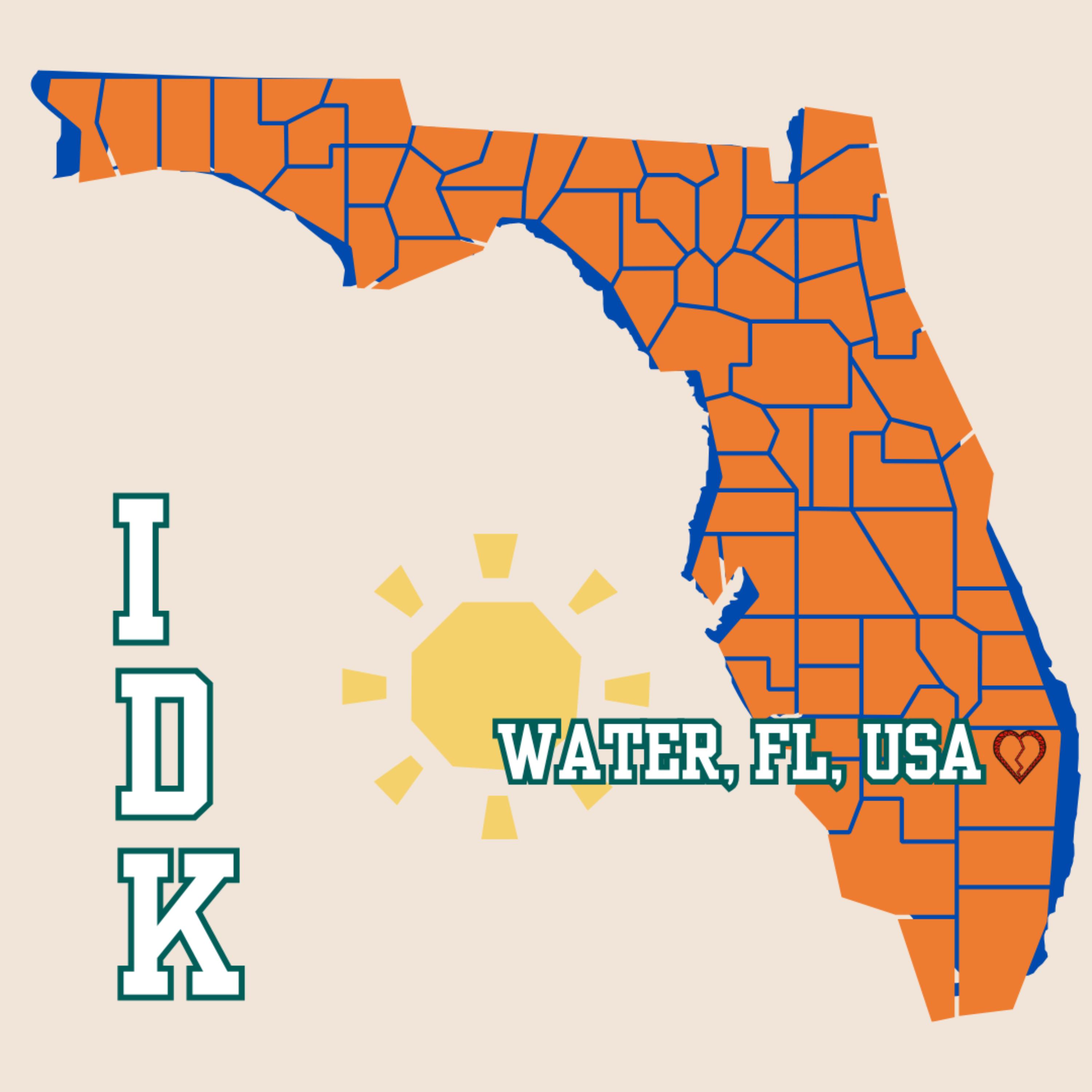 FLORIDA WATER artwork