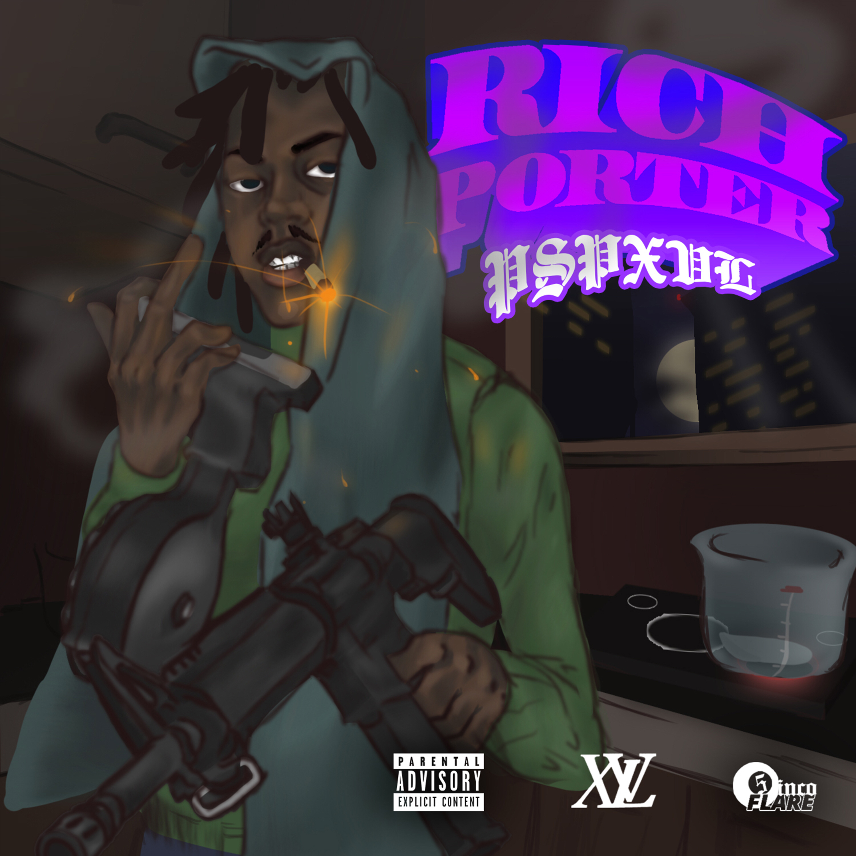 Rich Porter by P$p cover art