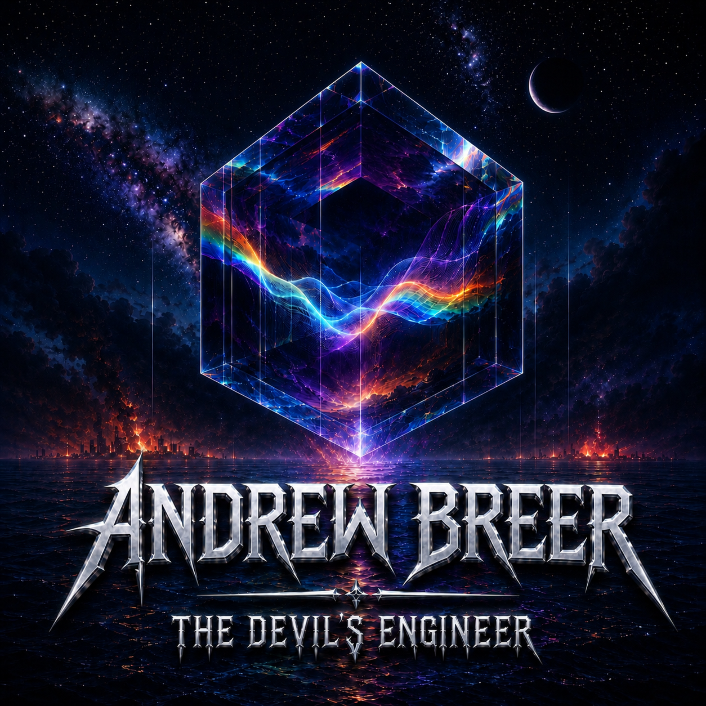 The Hollow by Andrew Breer the Devil's Engineer cover art