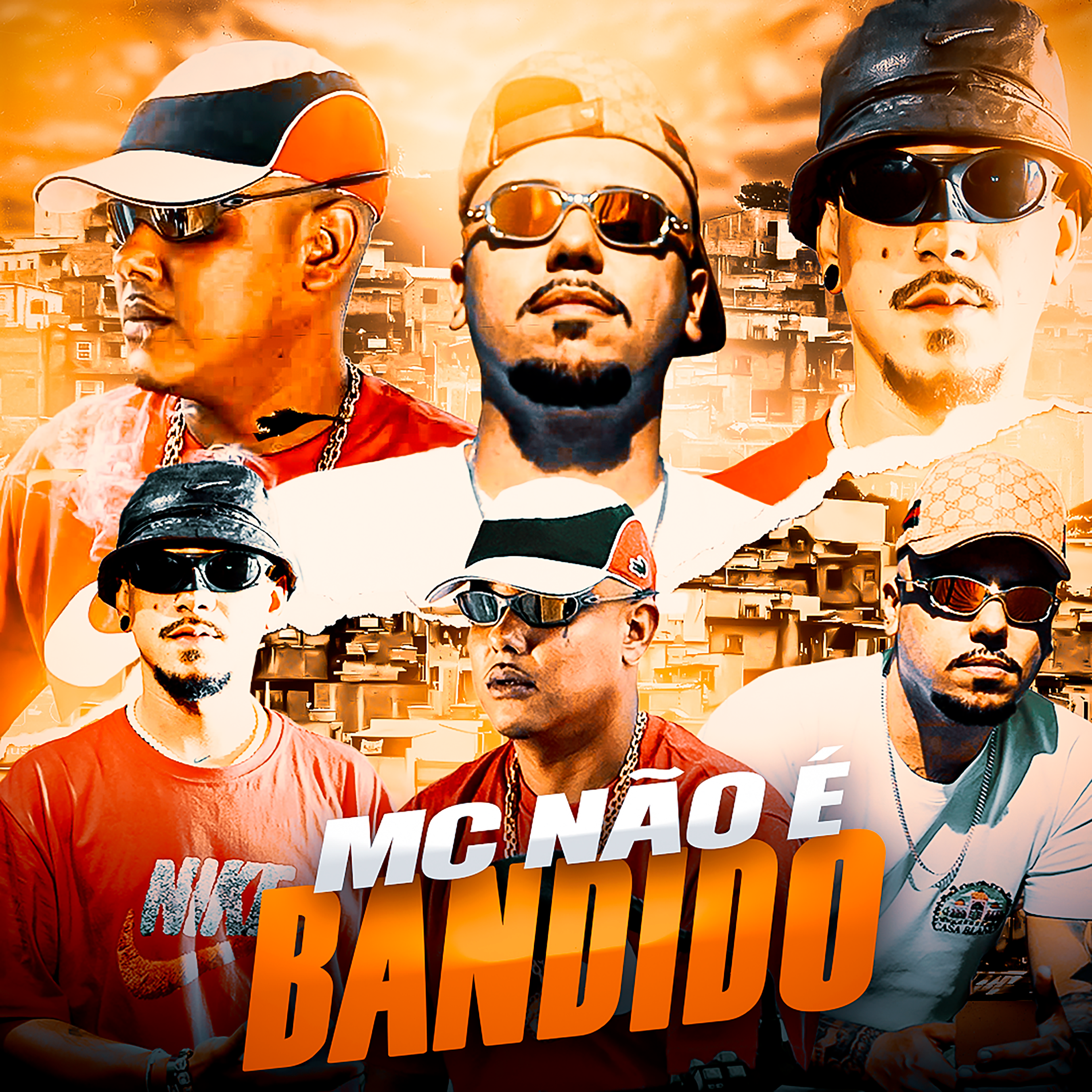 MC NÃO É BANDIDO artwork