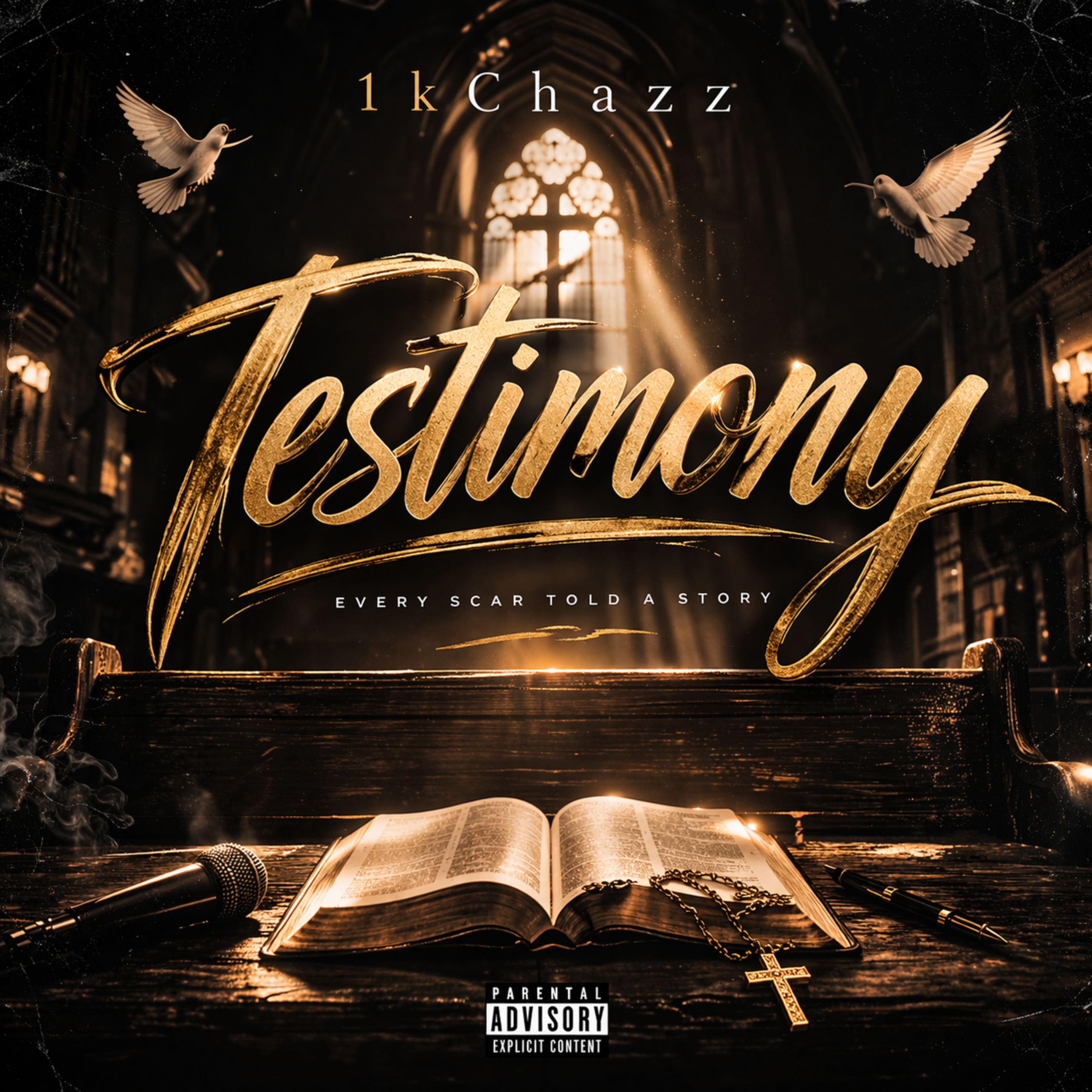 Testimony artwork