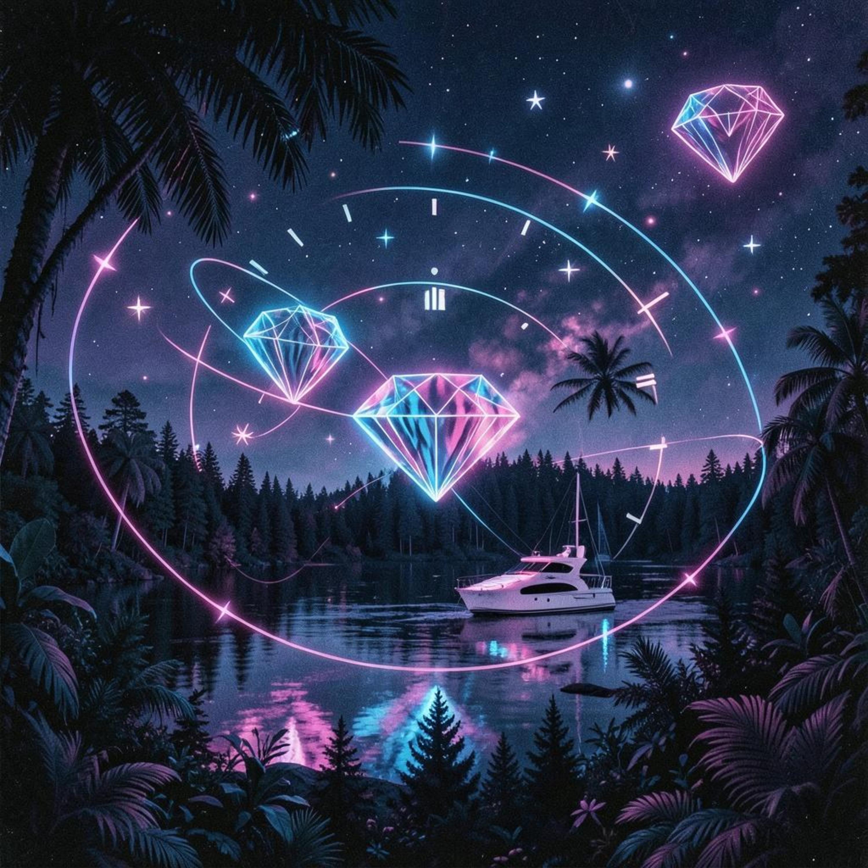 GØŁD ØÑ Th3 WrÌ$T by Kid Nebula Gold cover art