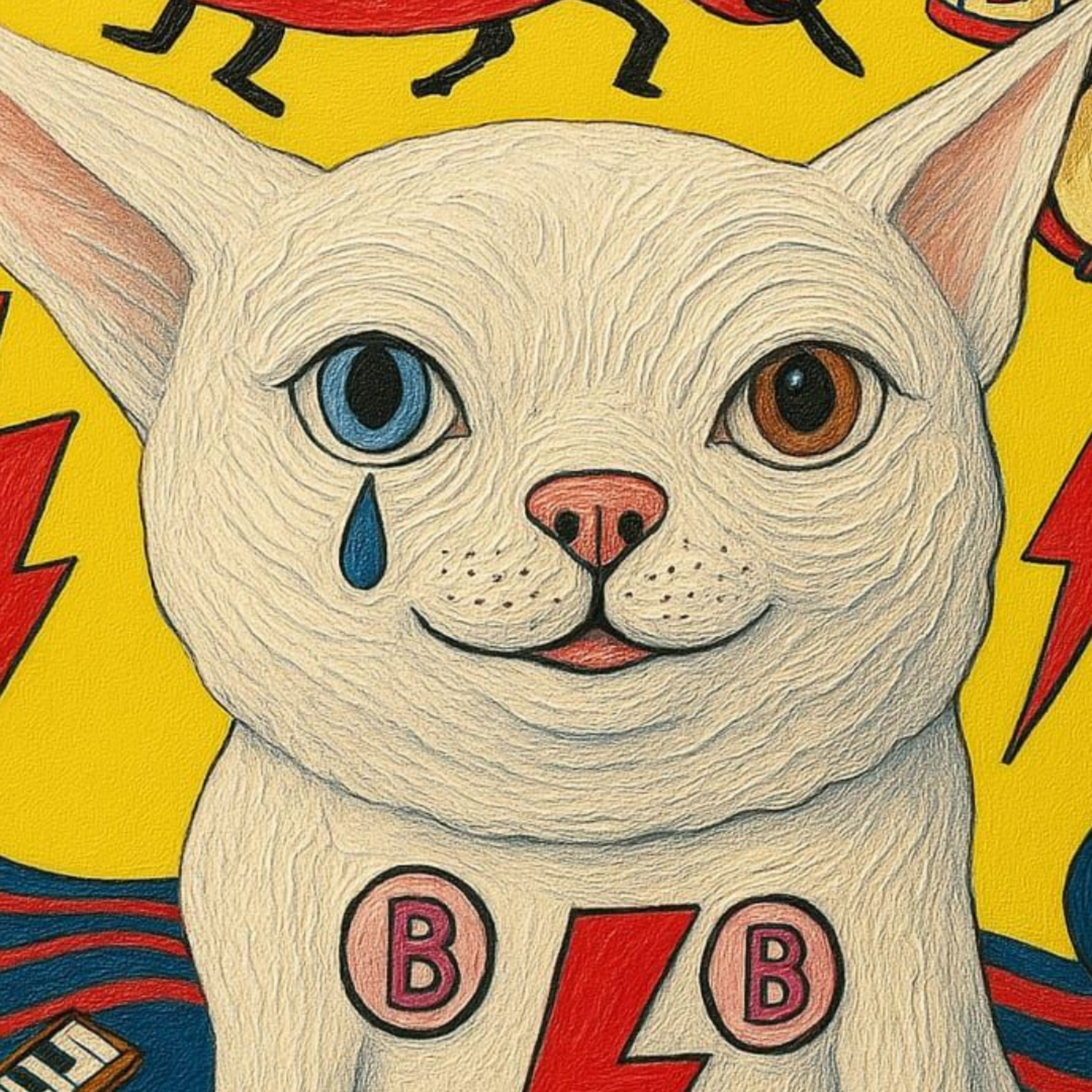 Betty (...Bowie you're the one for me) (Final mastered Band Mix) artwork