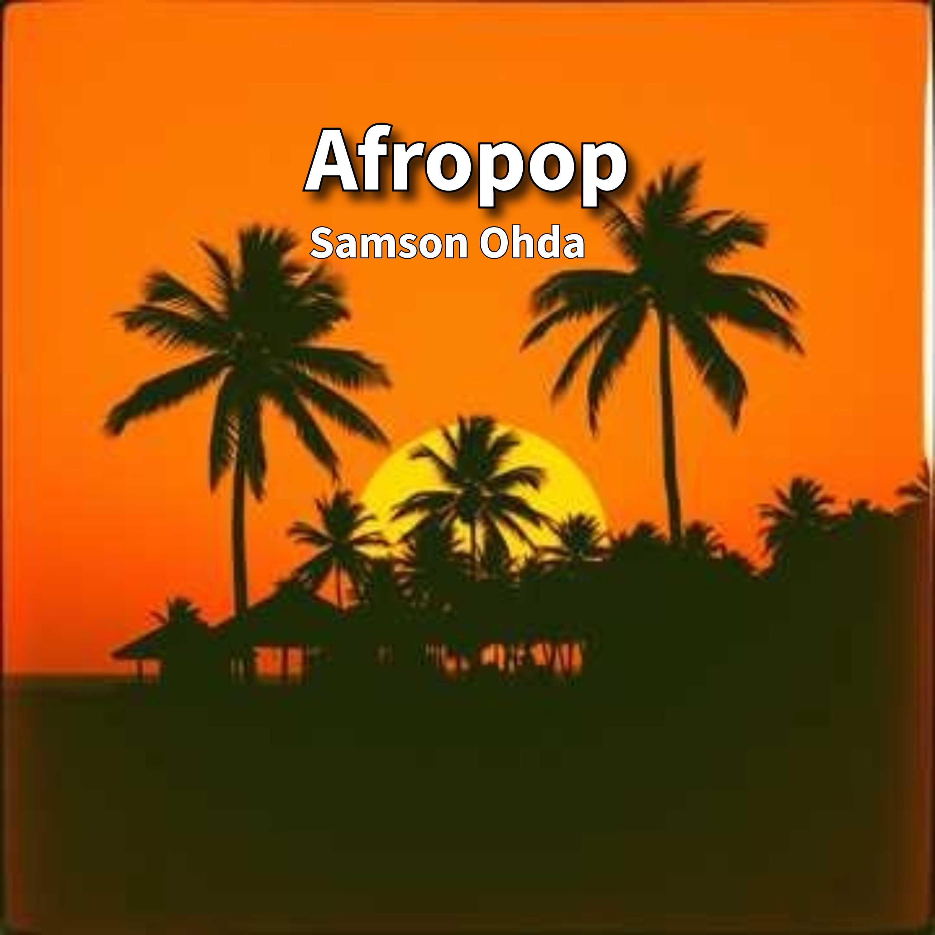 Afropop Vol 3 Album artwork