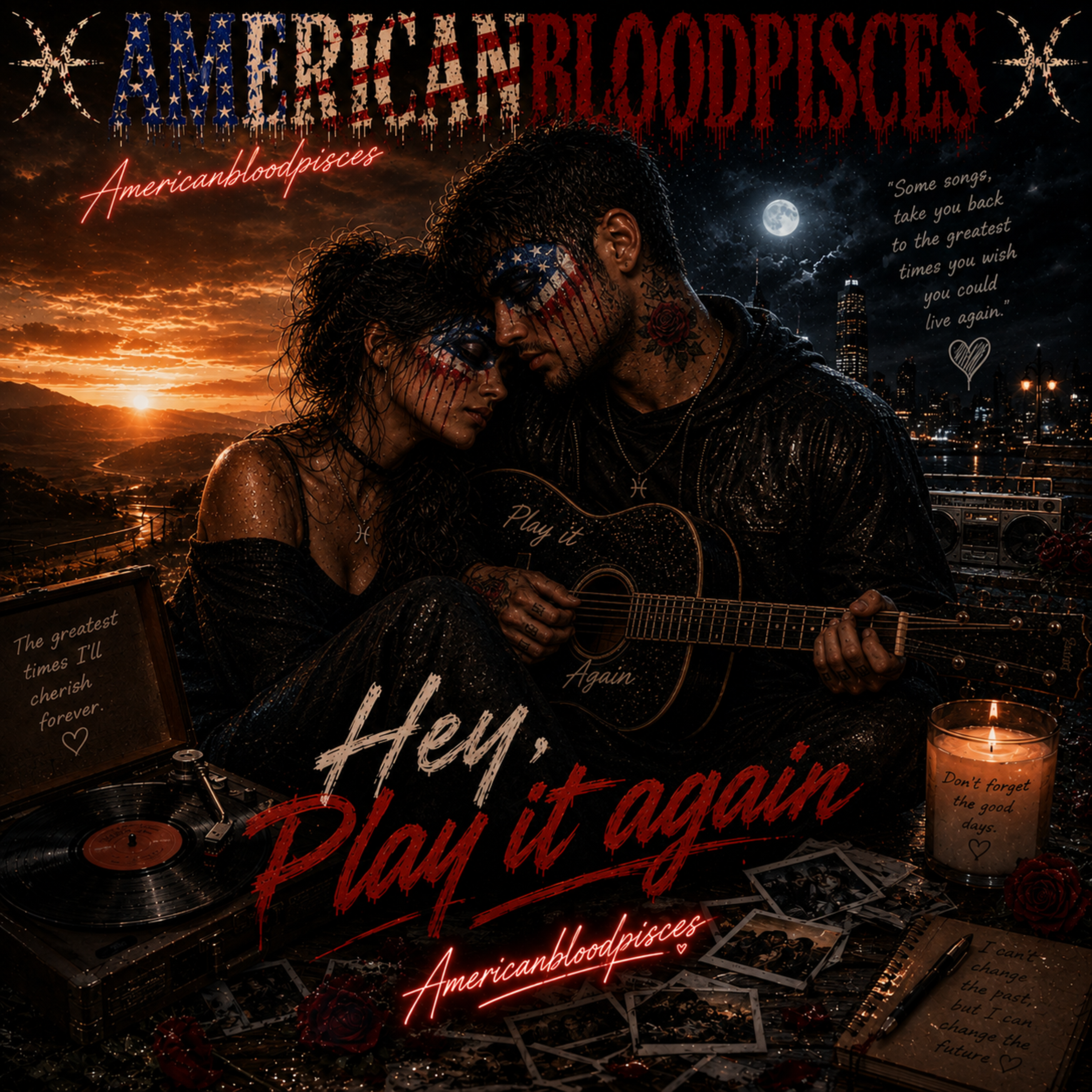 Hey play it again by Americanbloodpisces cover art