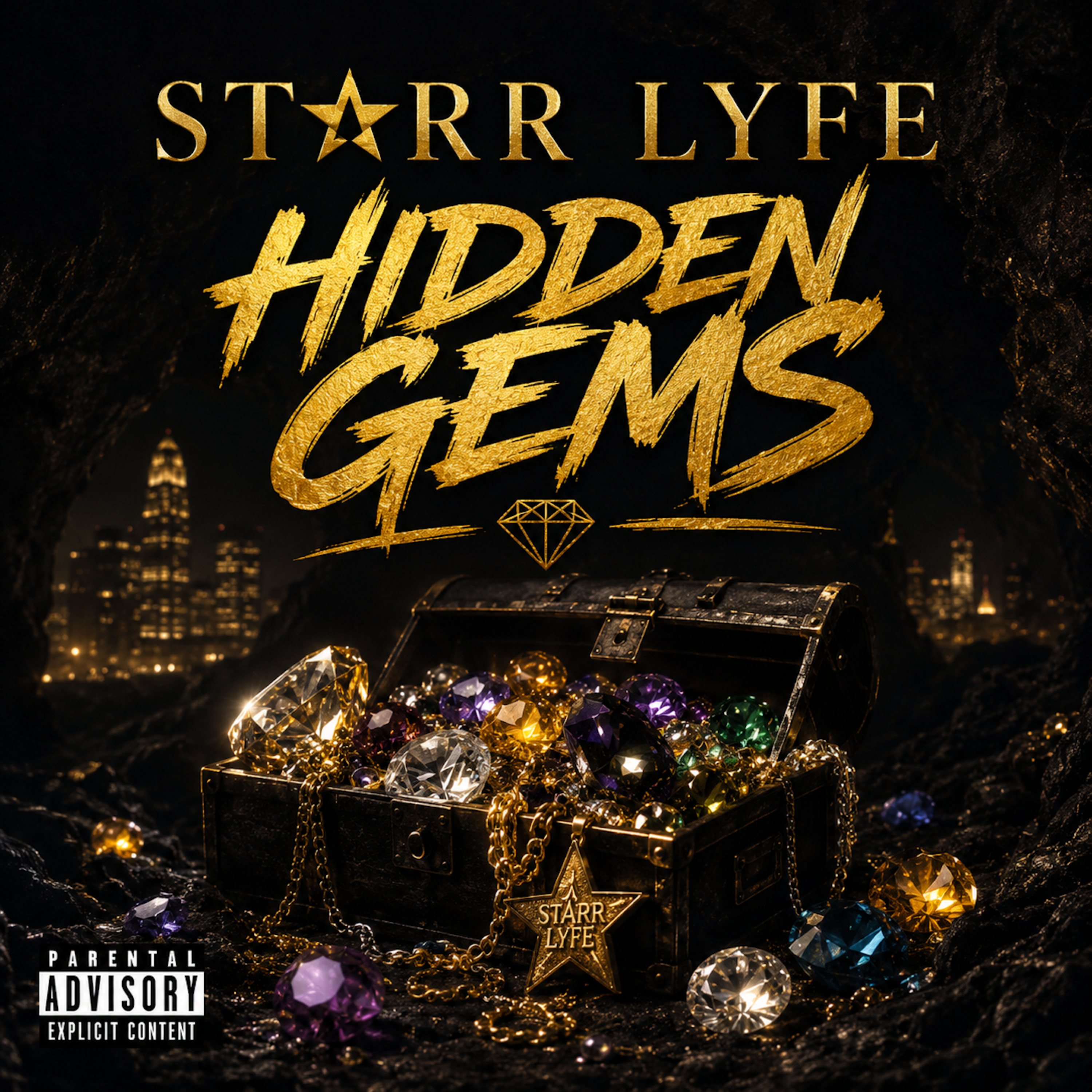 Hidden Gems by Starr Lyfe cover art