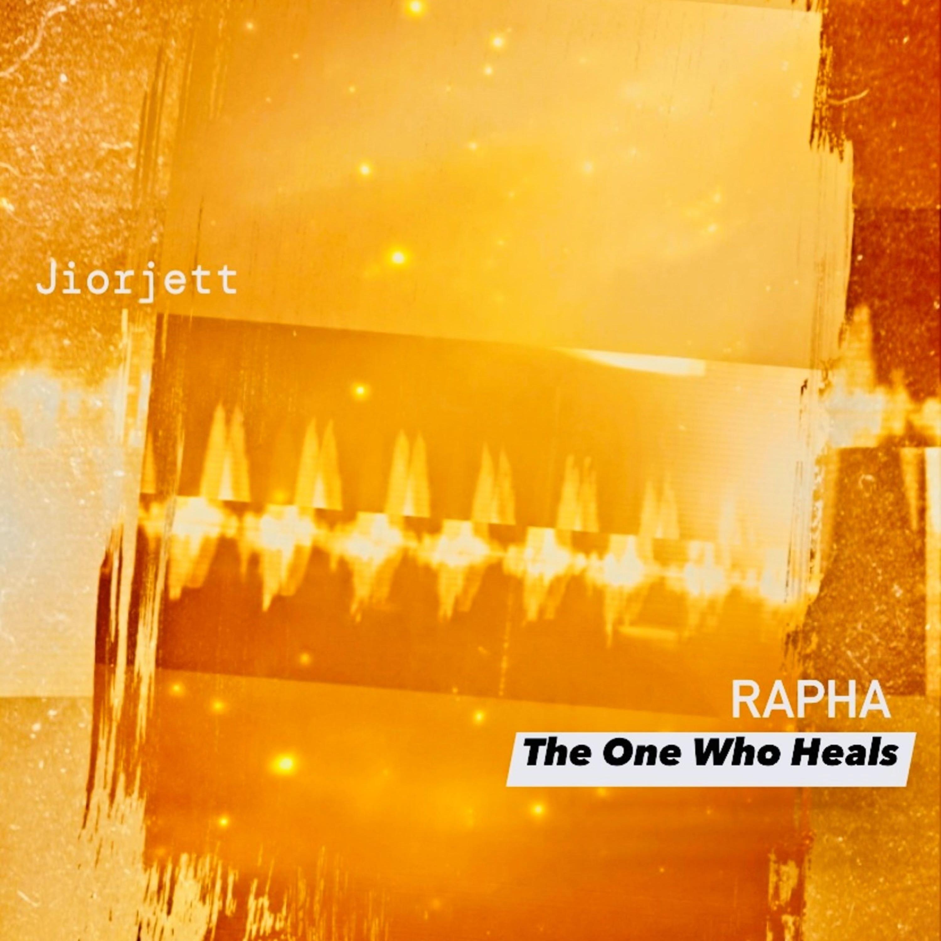 RAPHA (The One Who Heals) by Jiorjett cover art