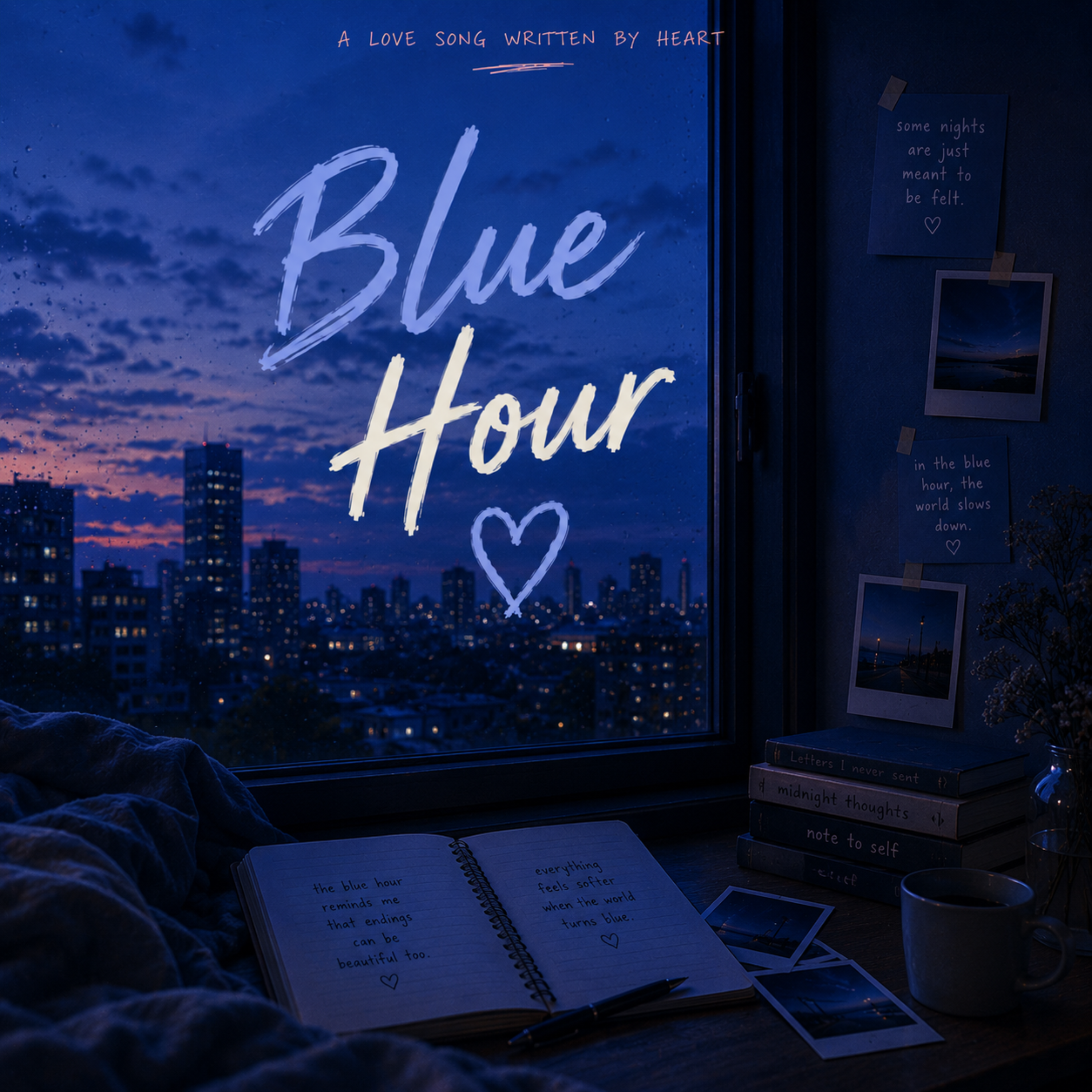 Blue Hour by Konimax cover art
