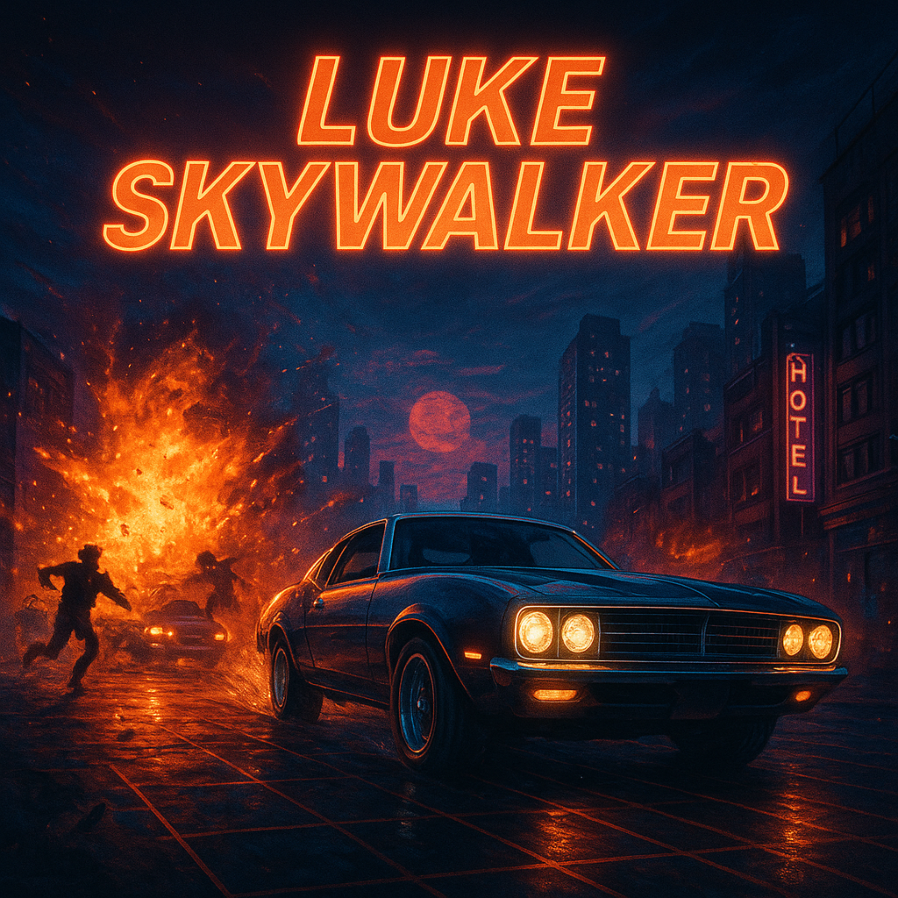 Luke Skywalker artwork