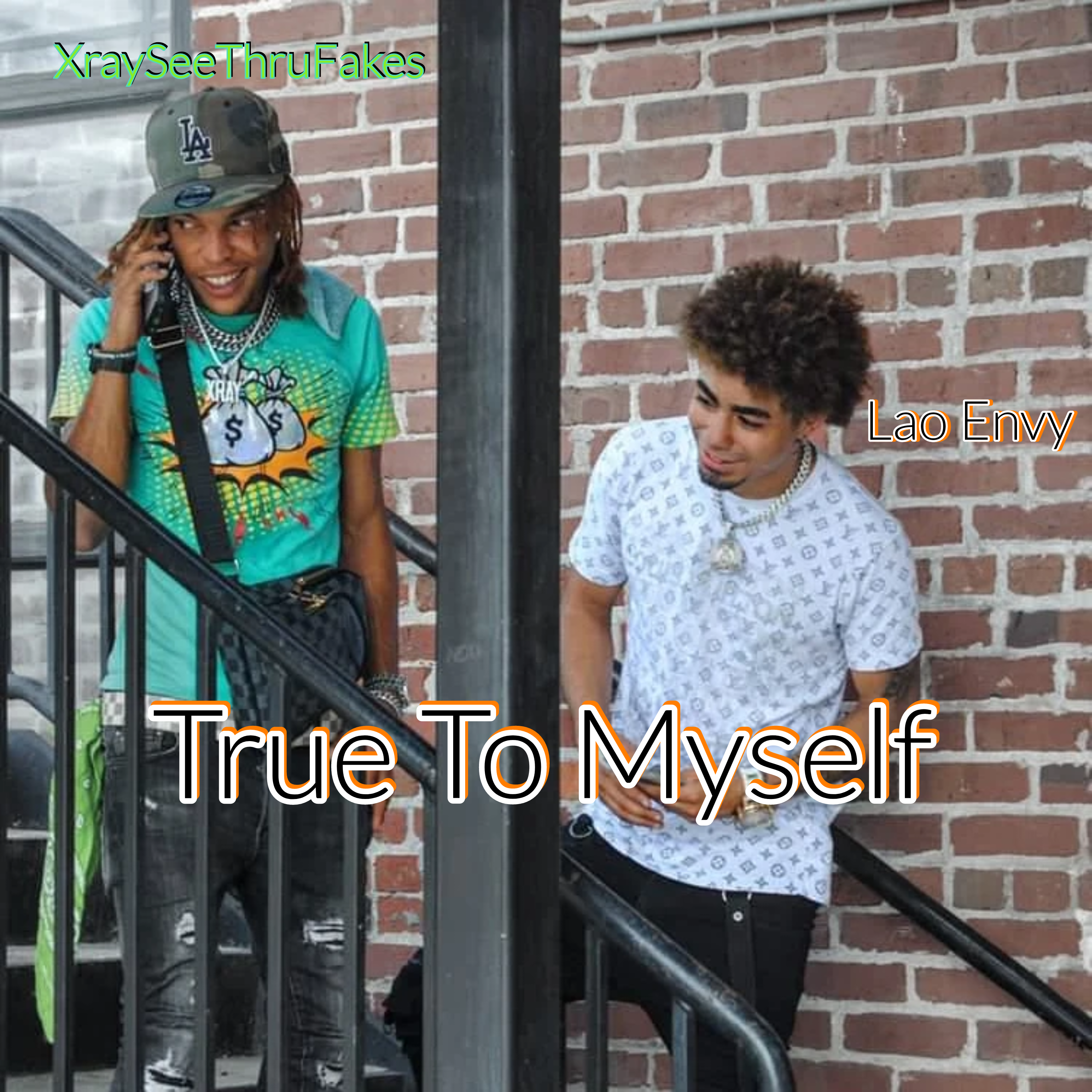 True To Myself artwork