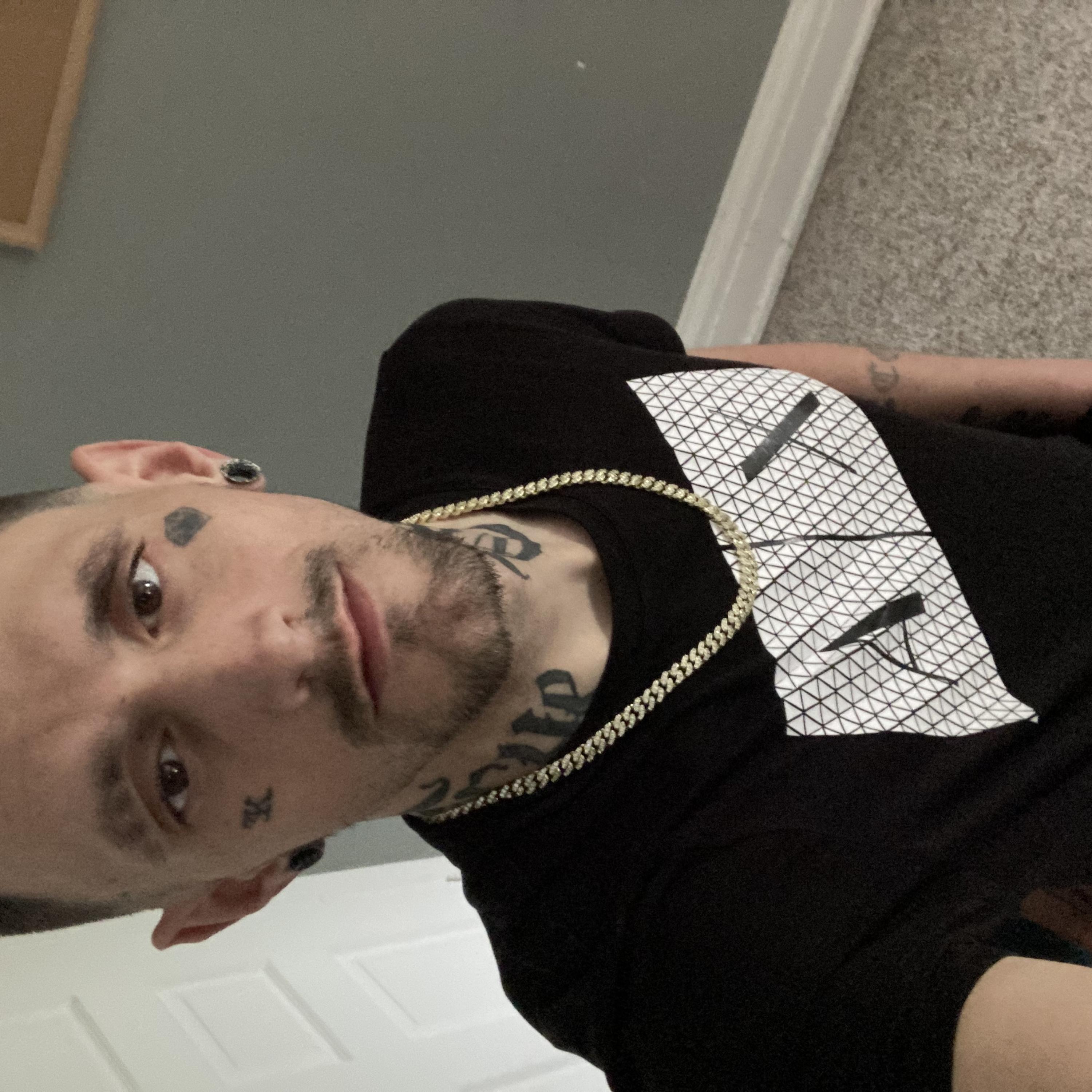 Louie Stitched artwork