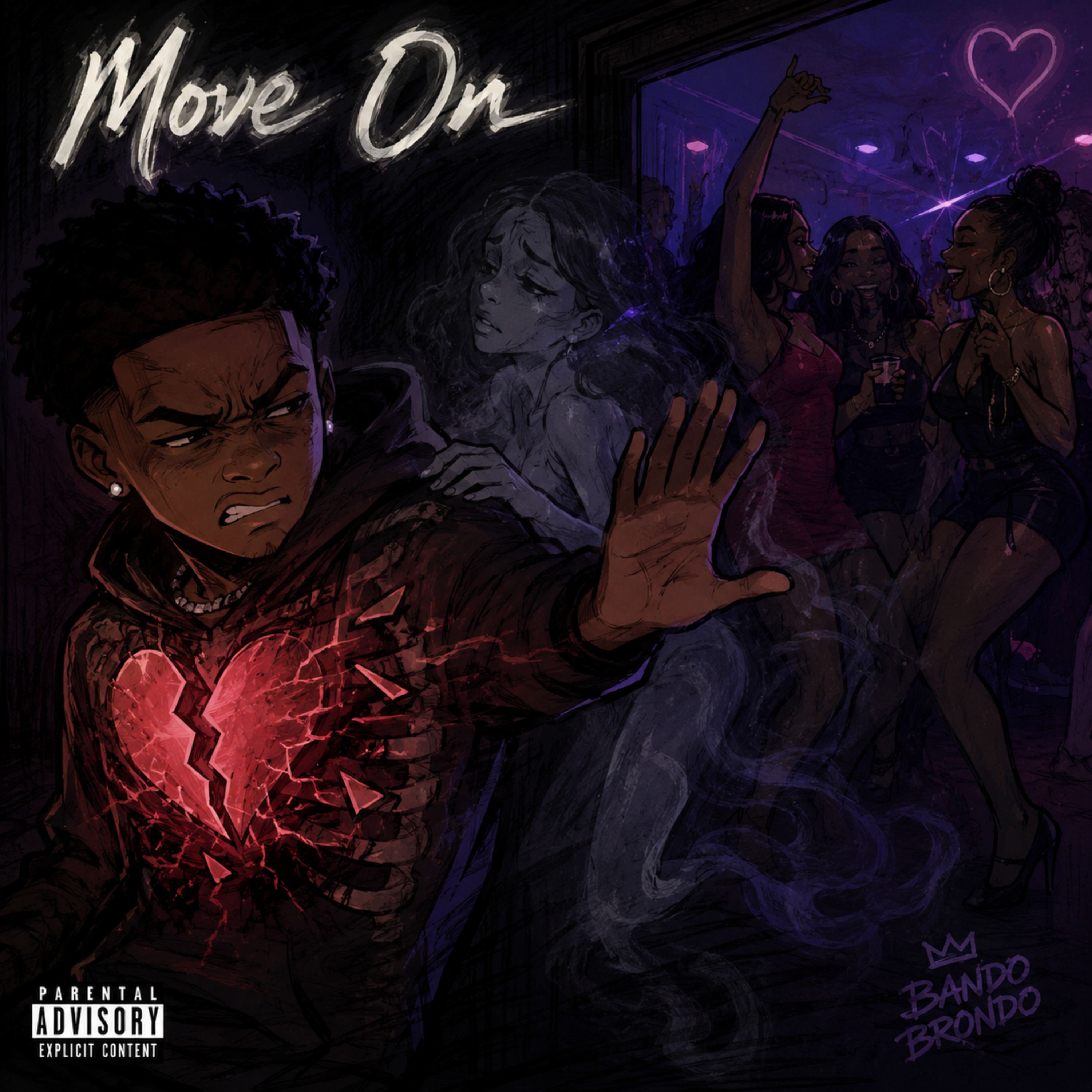 Move On by Bando Brondo cover art