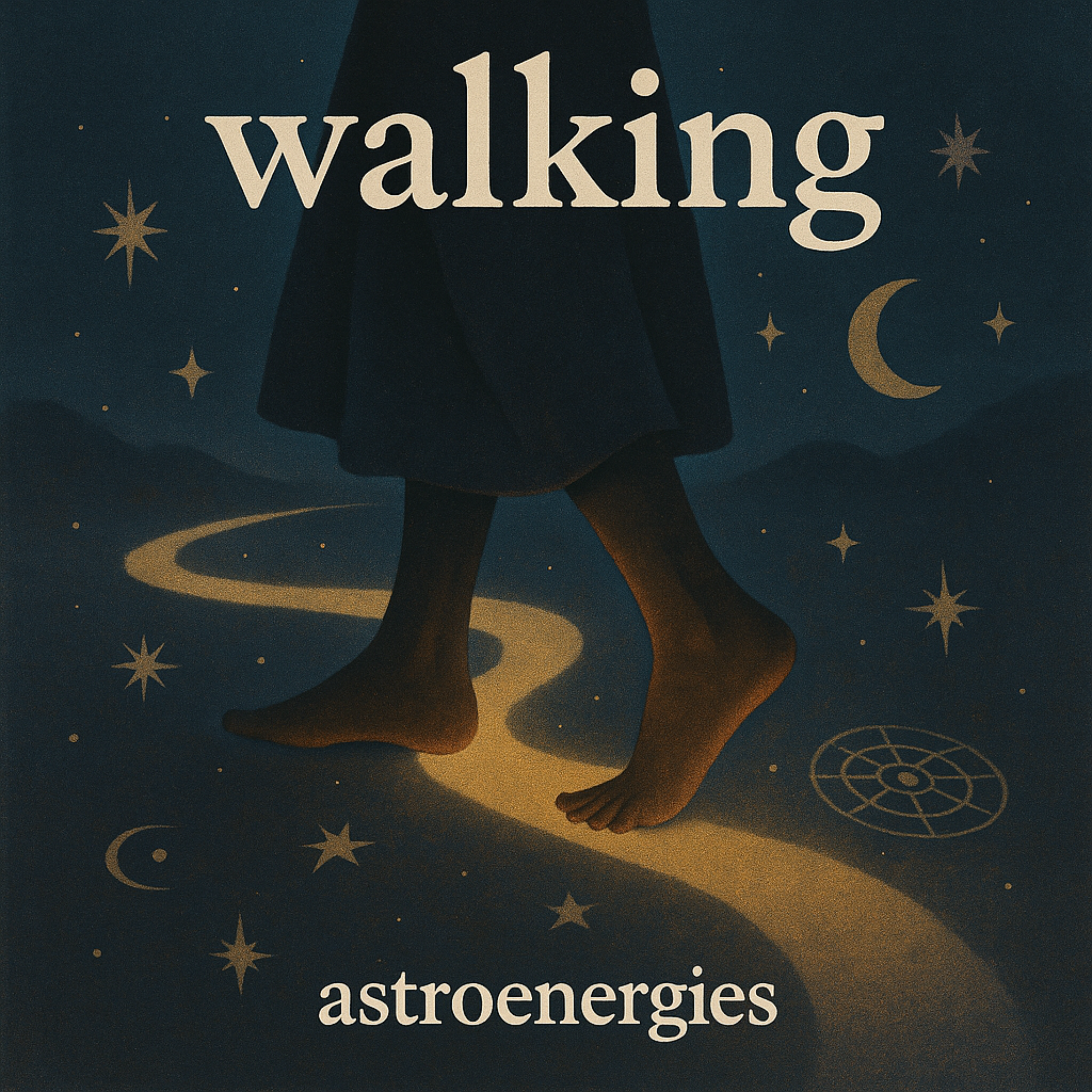walking artwork
