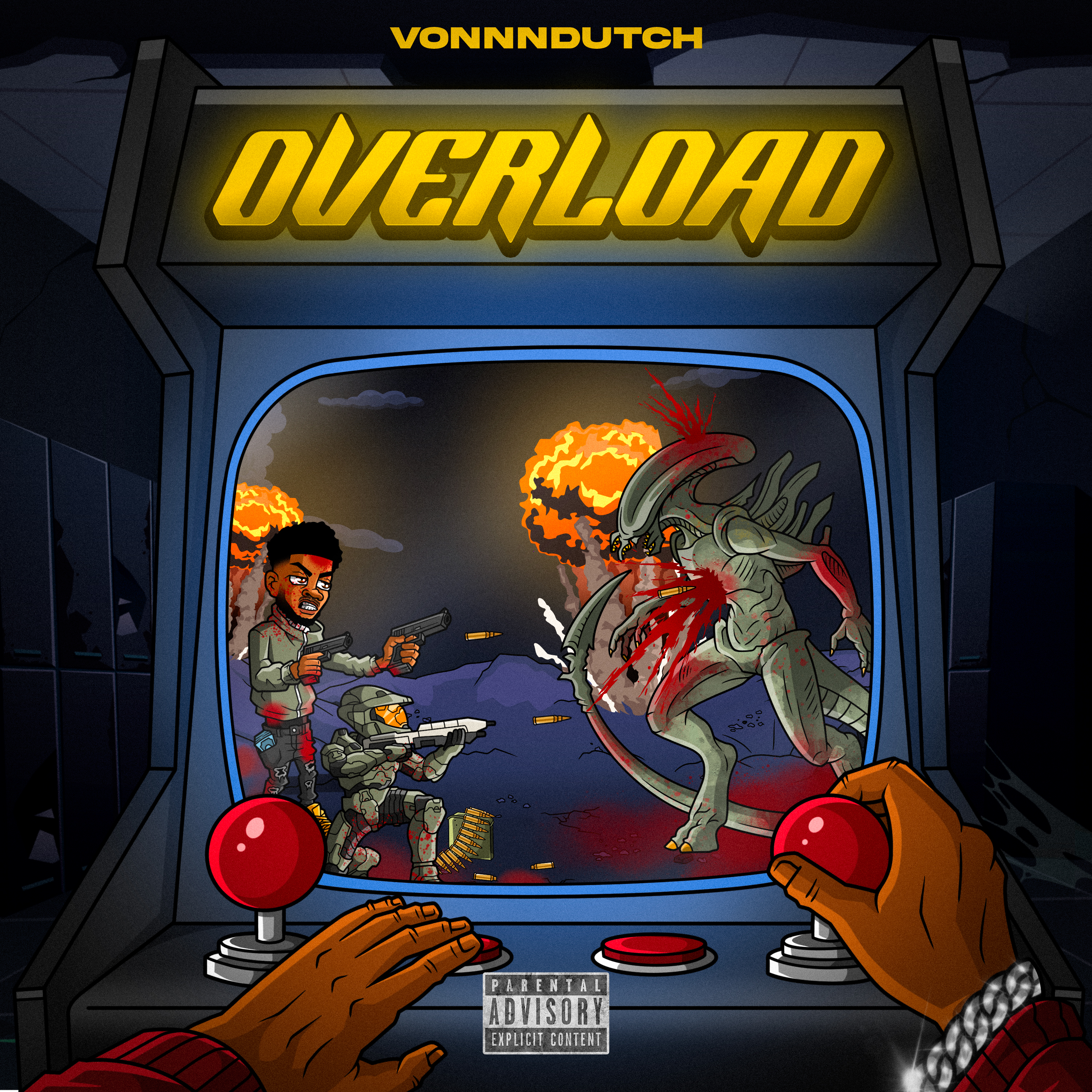 Overload artwork