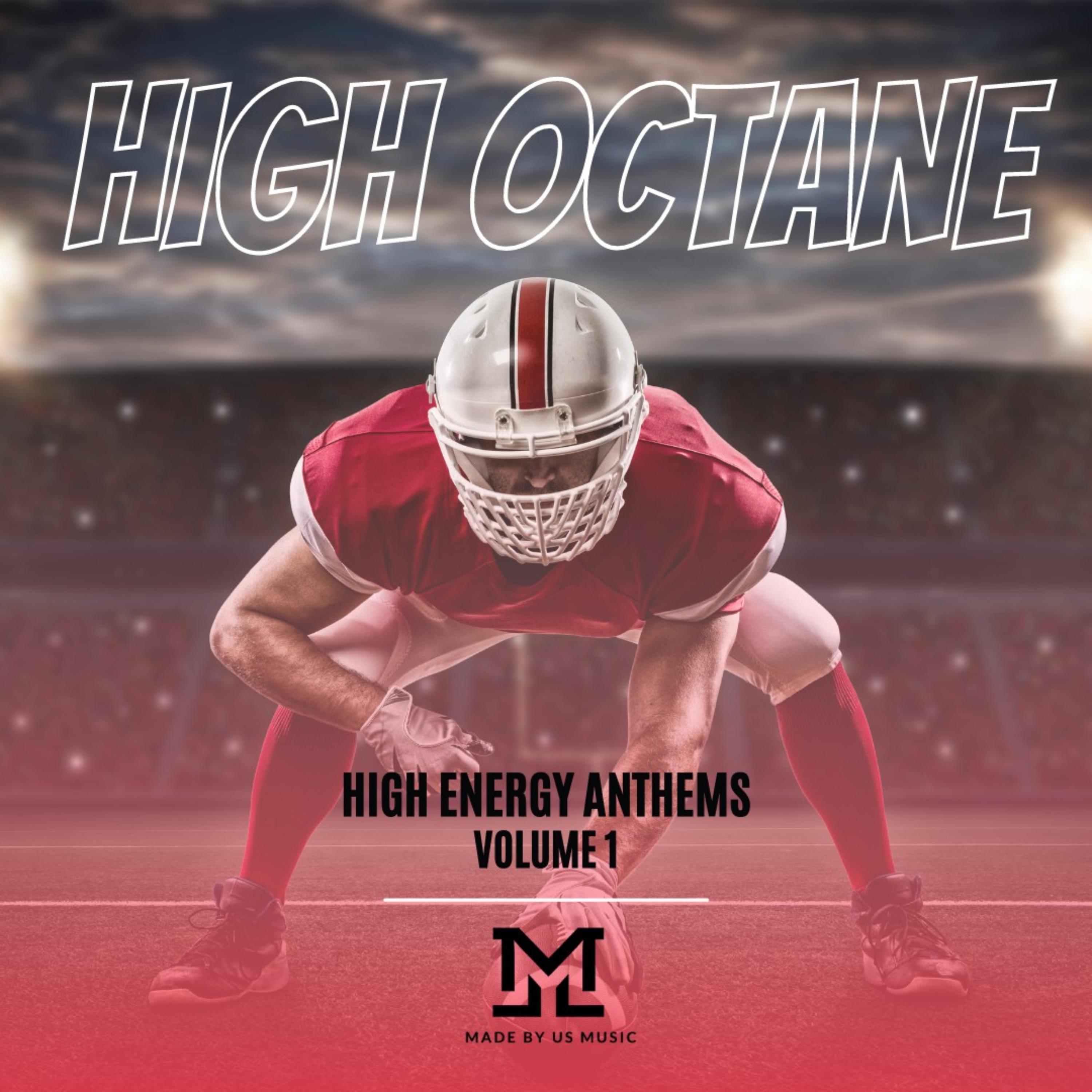High Octane High Energy Anthems Vol 1 artwork