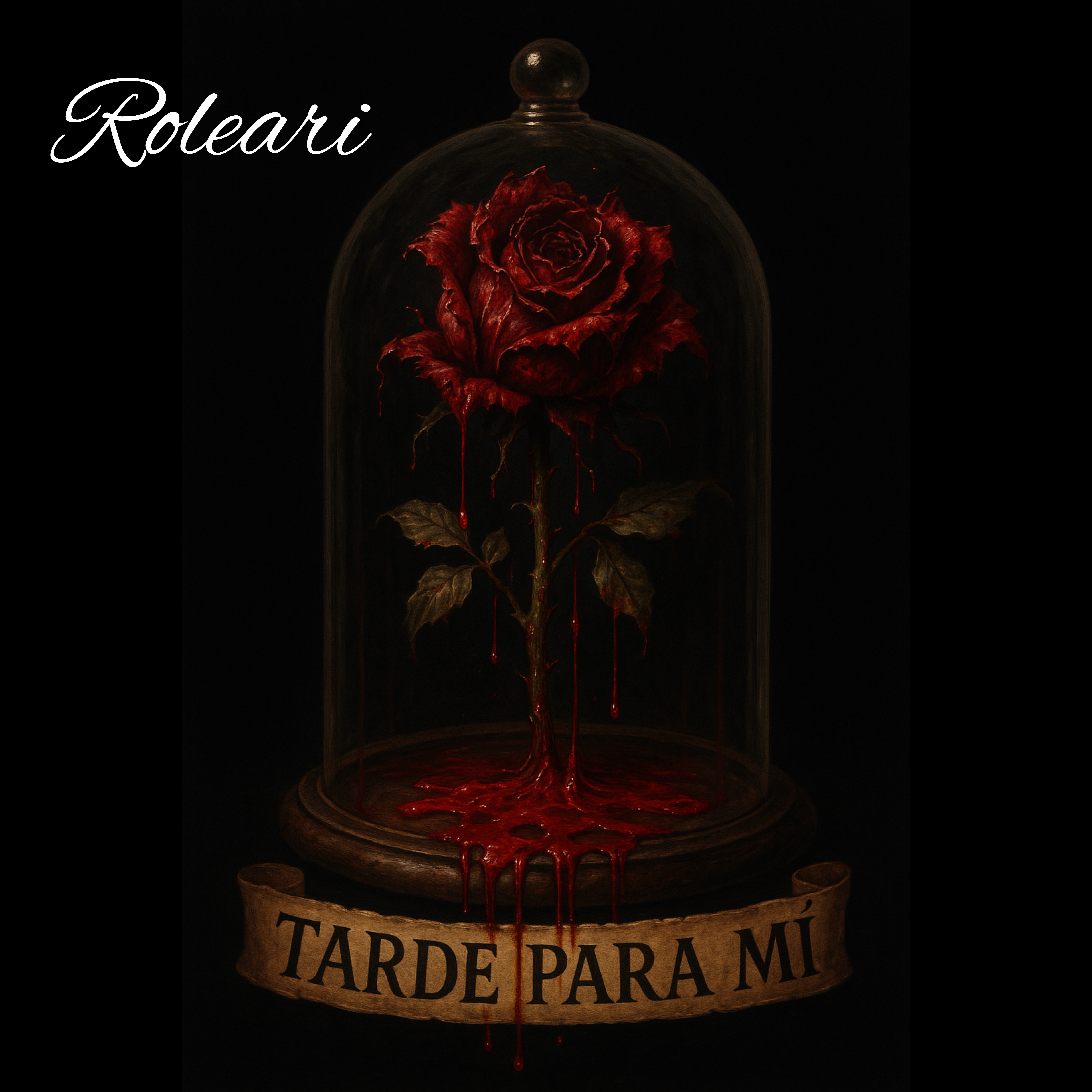 Tarde Para Mi artwork