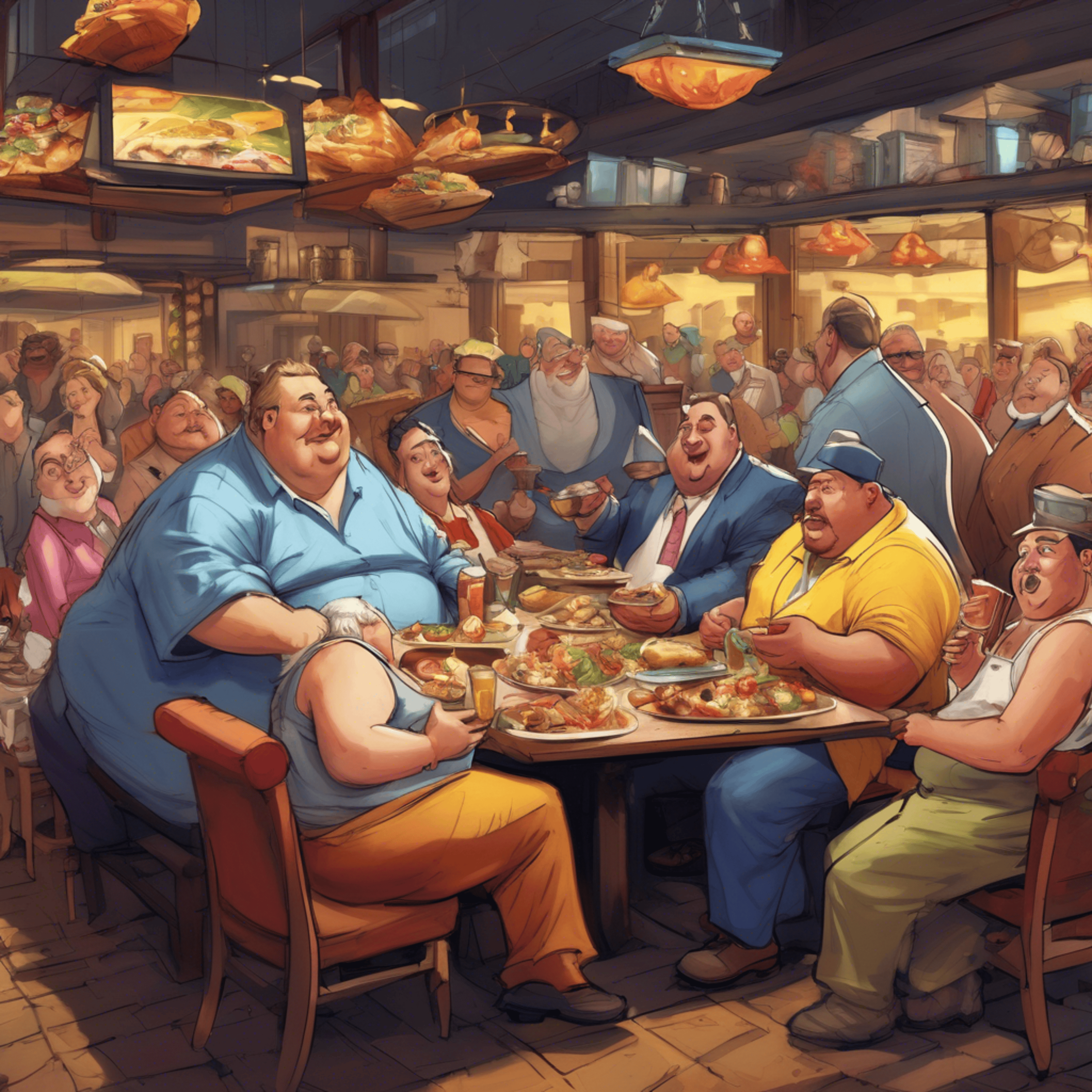 Gluttony Games artwork
