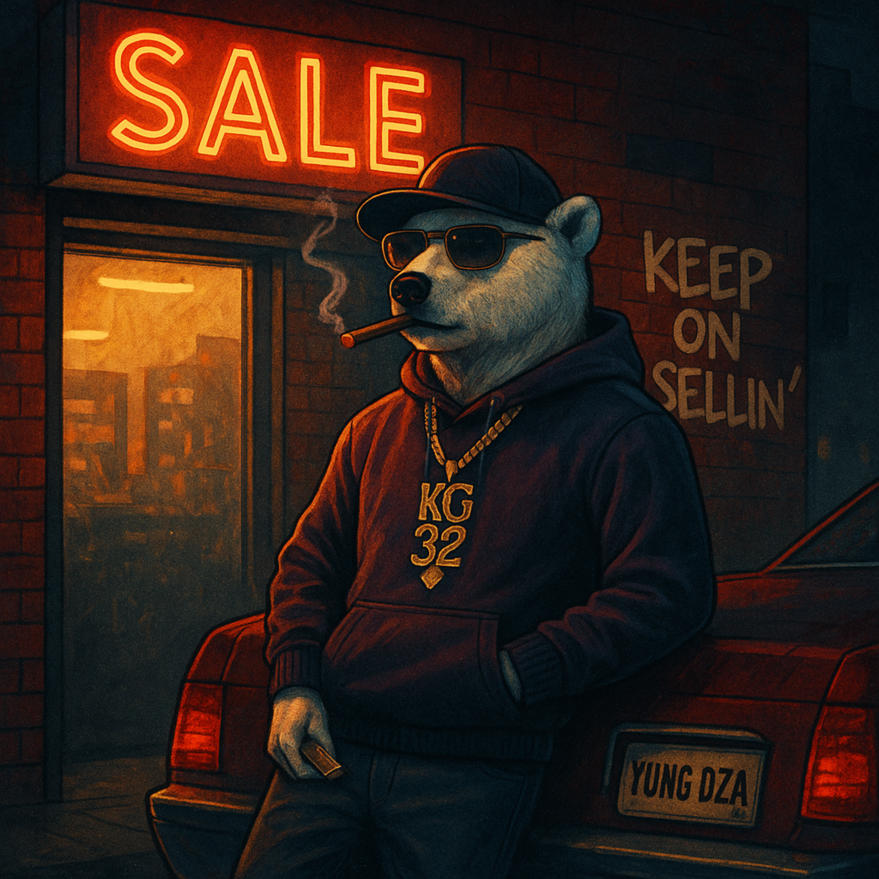 Sale artwork