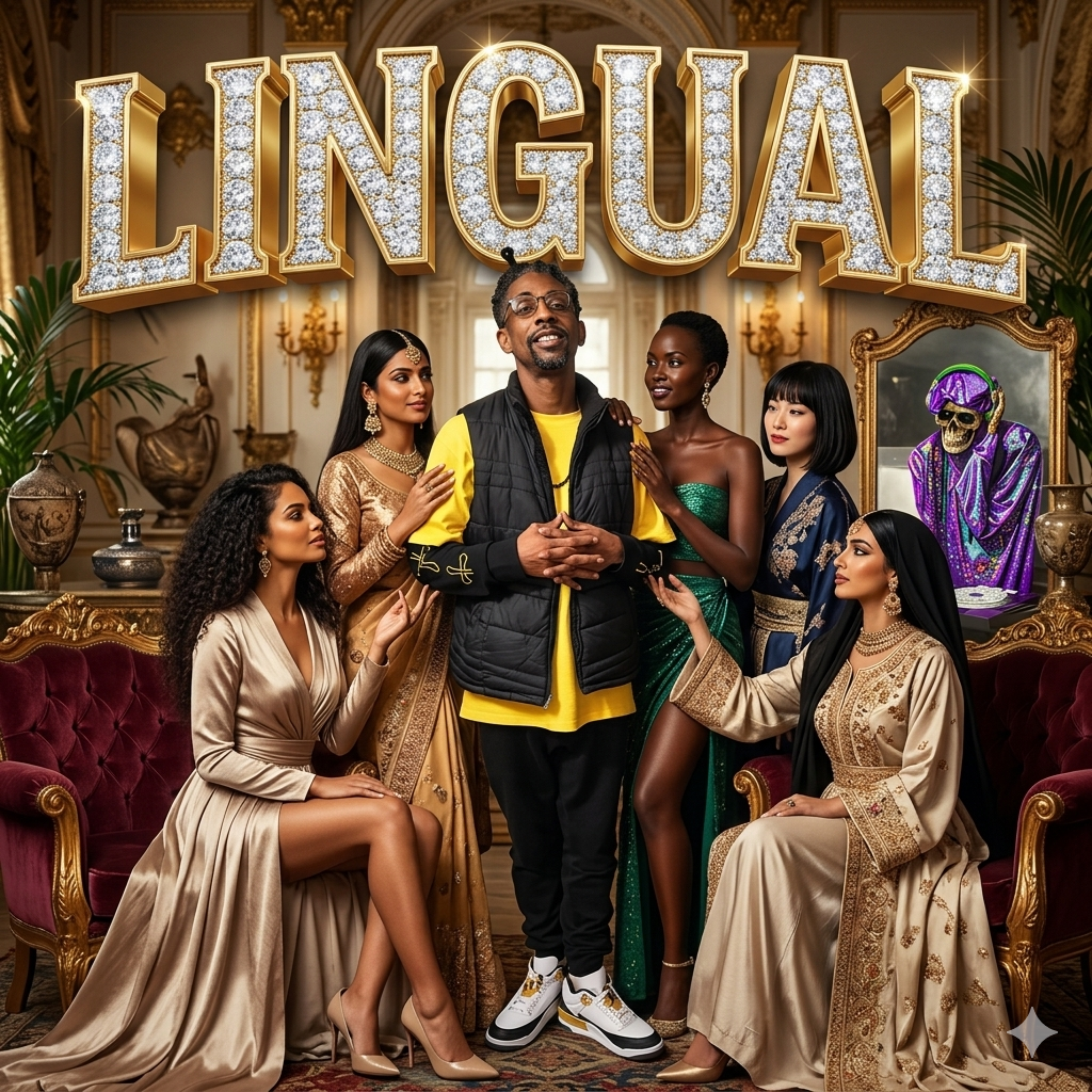 Lingual artwork