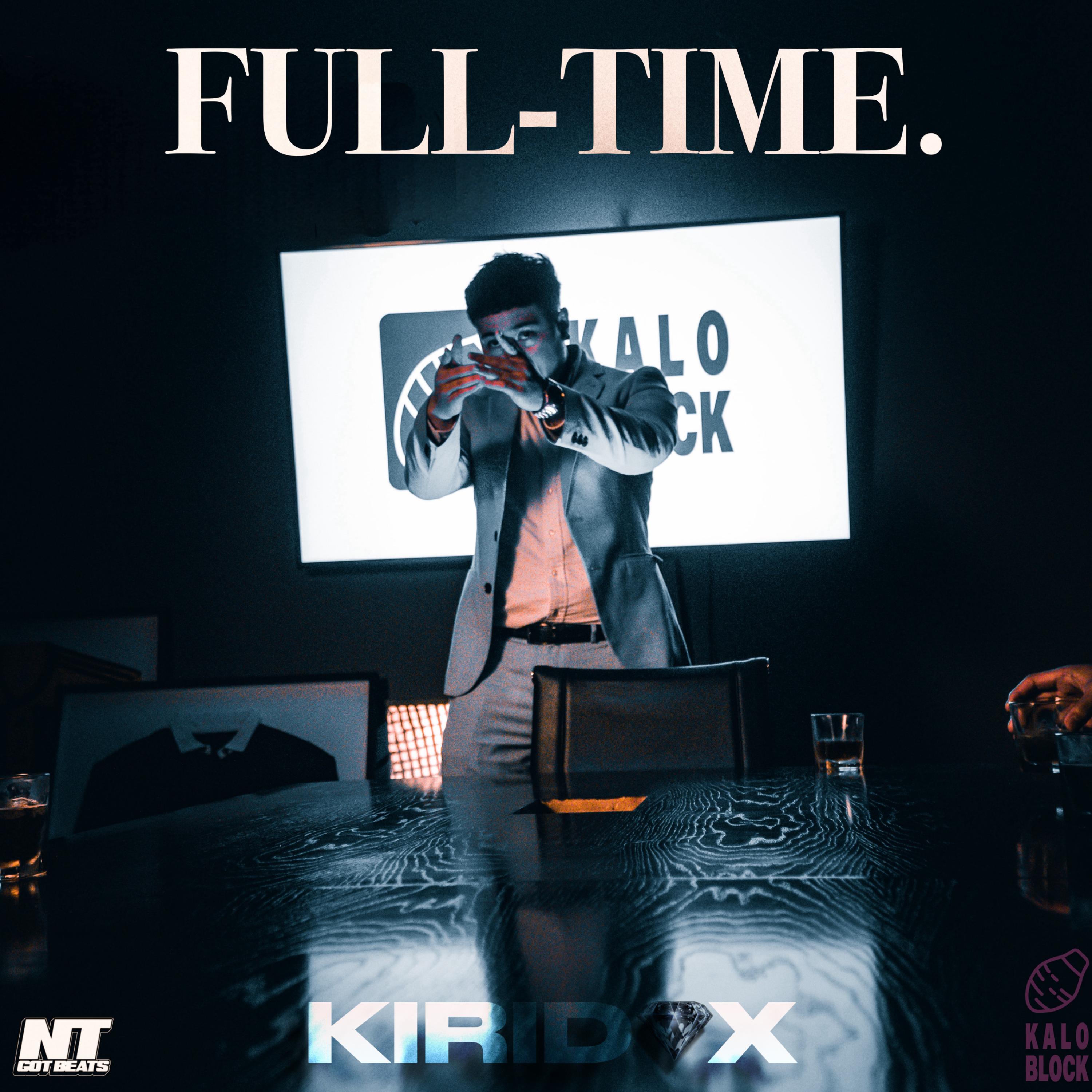 FULL-TIME. artwork