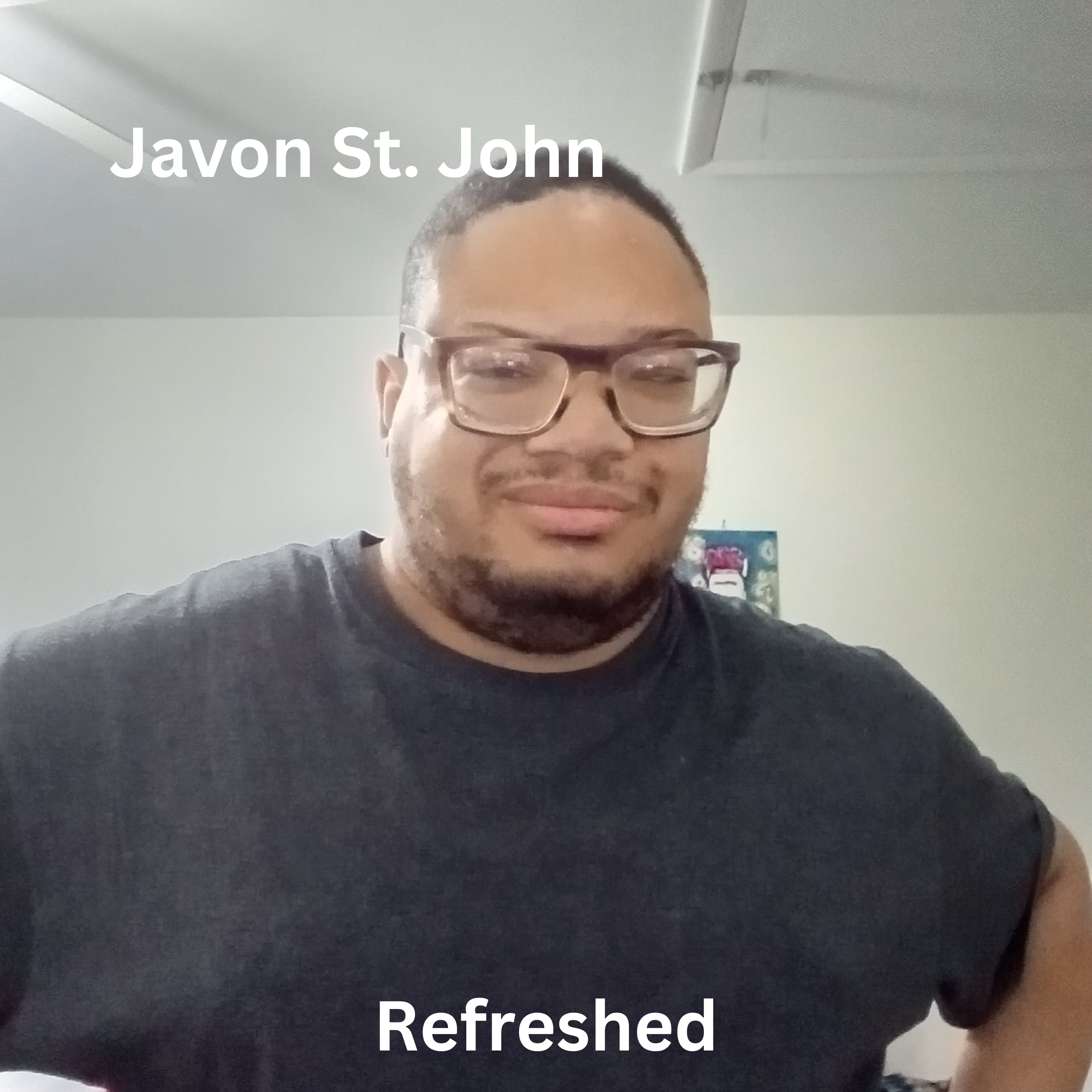 Refreshed by Javon St. John cover art