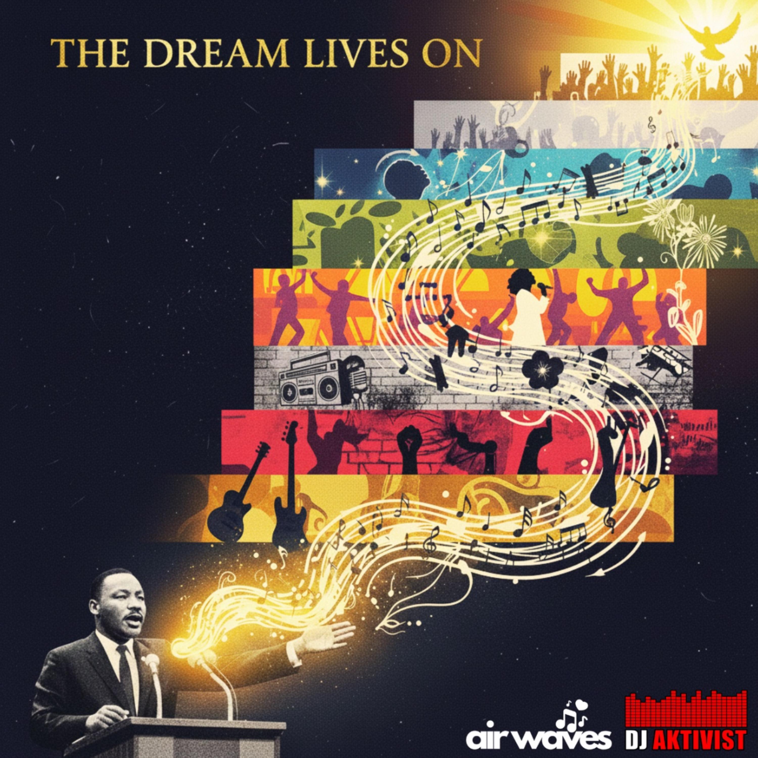 The Dream Lives On artwork