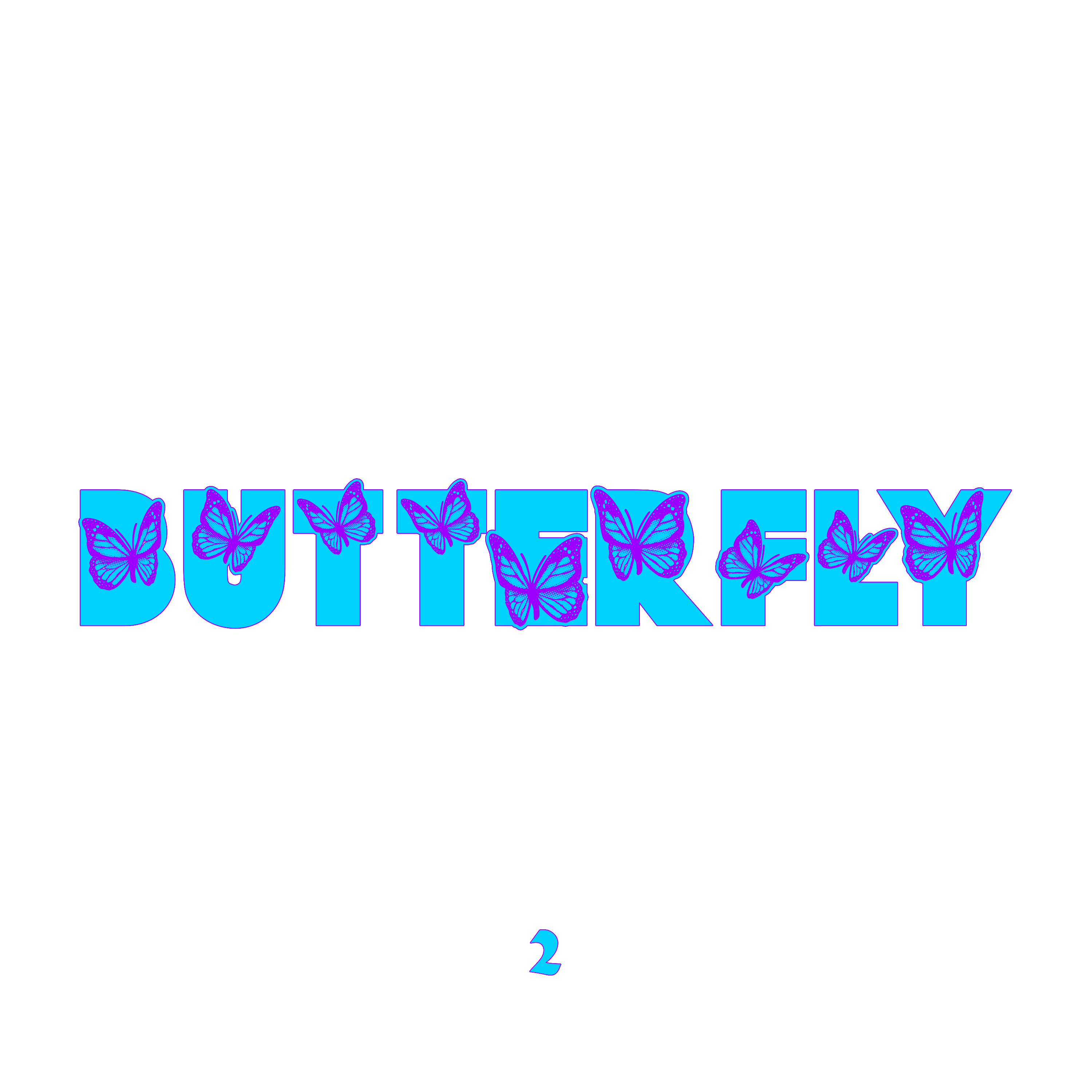Butterfly 2 artwork