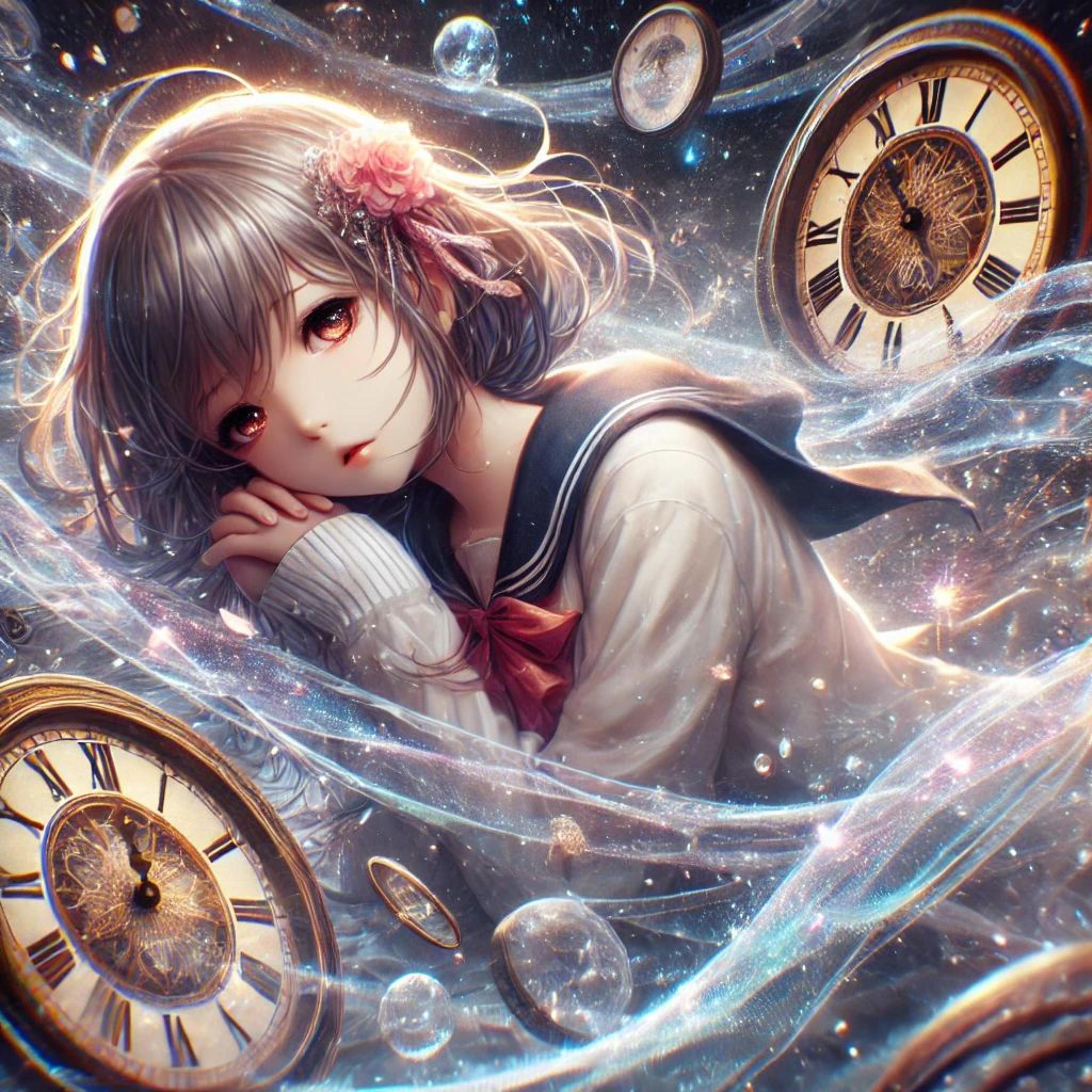 Fragments Of Time artwork