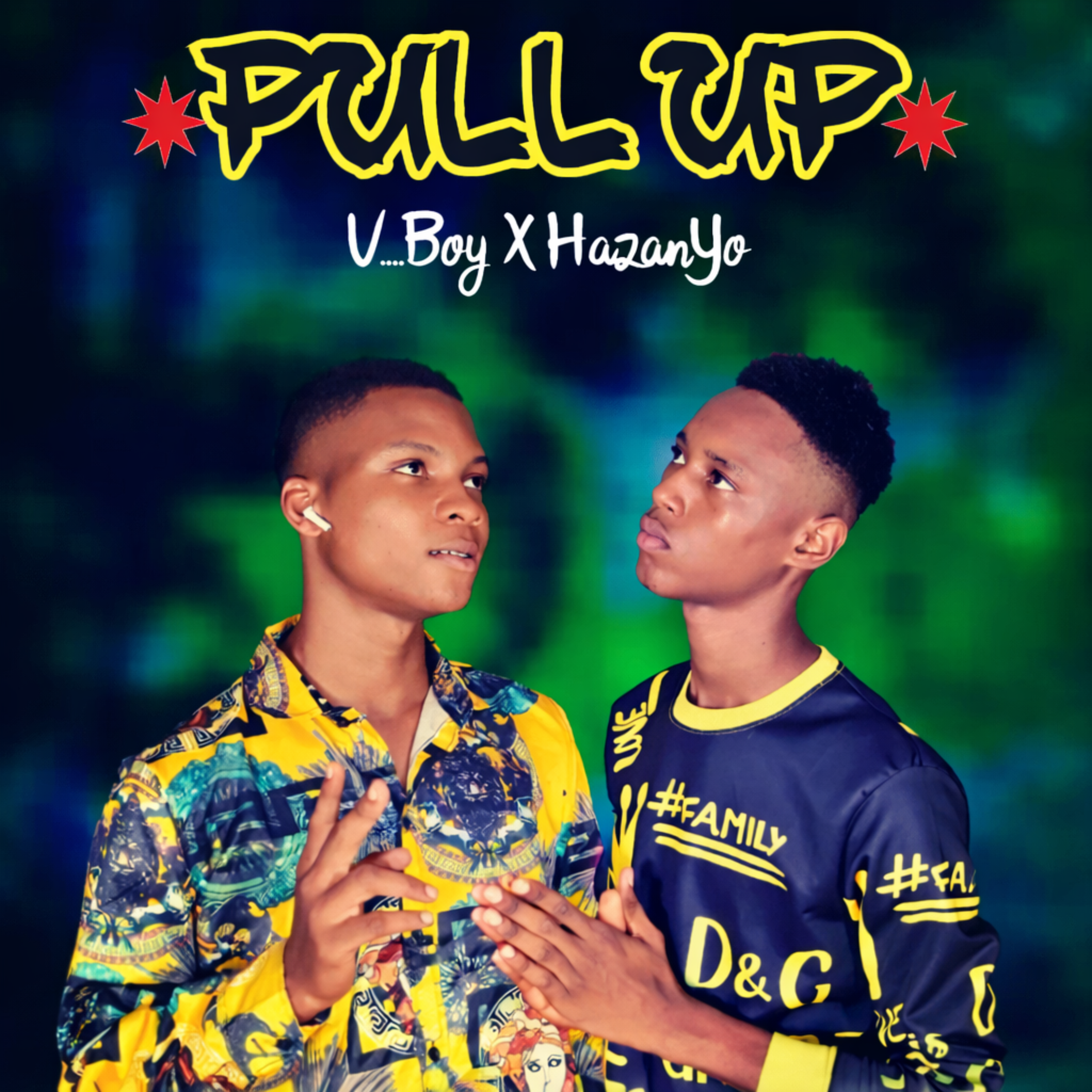 pull up artwork