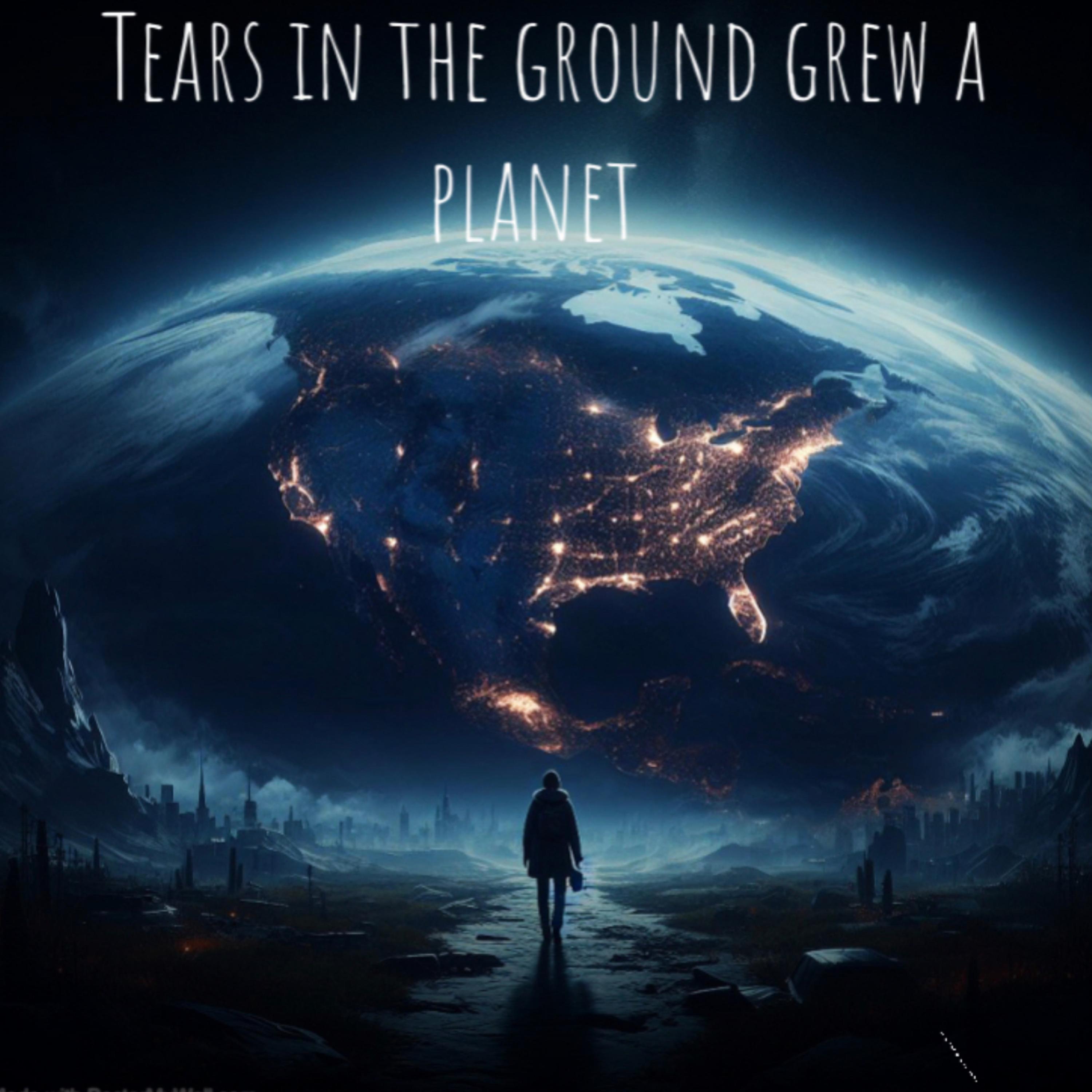 TEARS IN THE GROUND GREW PLANET artwork