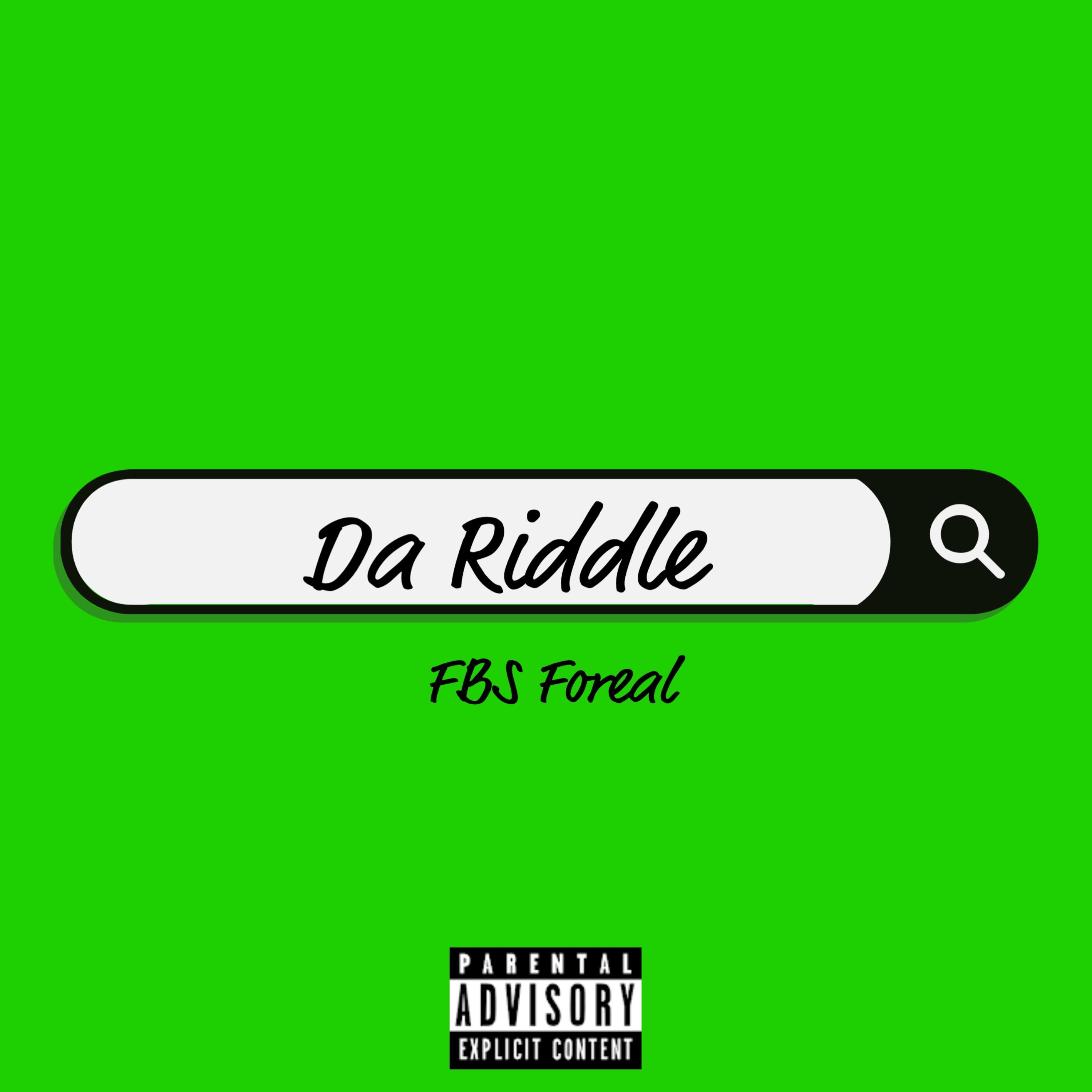 Da Riddle artwork